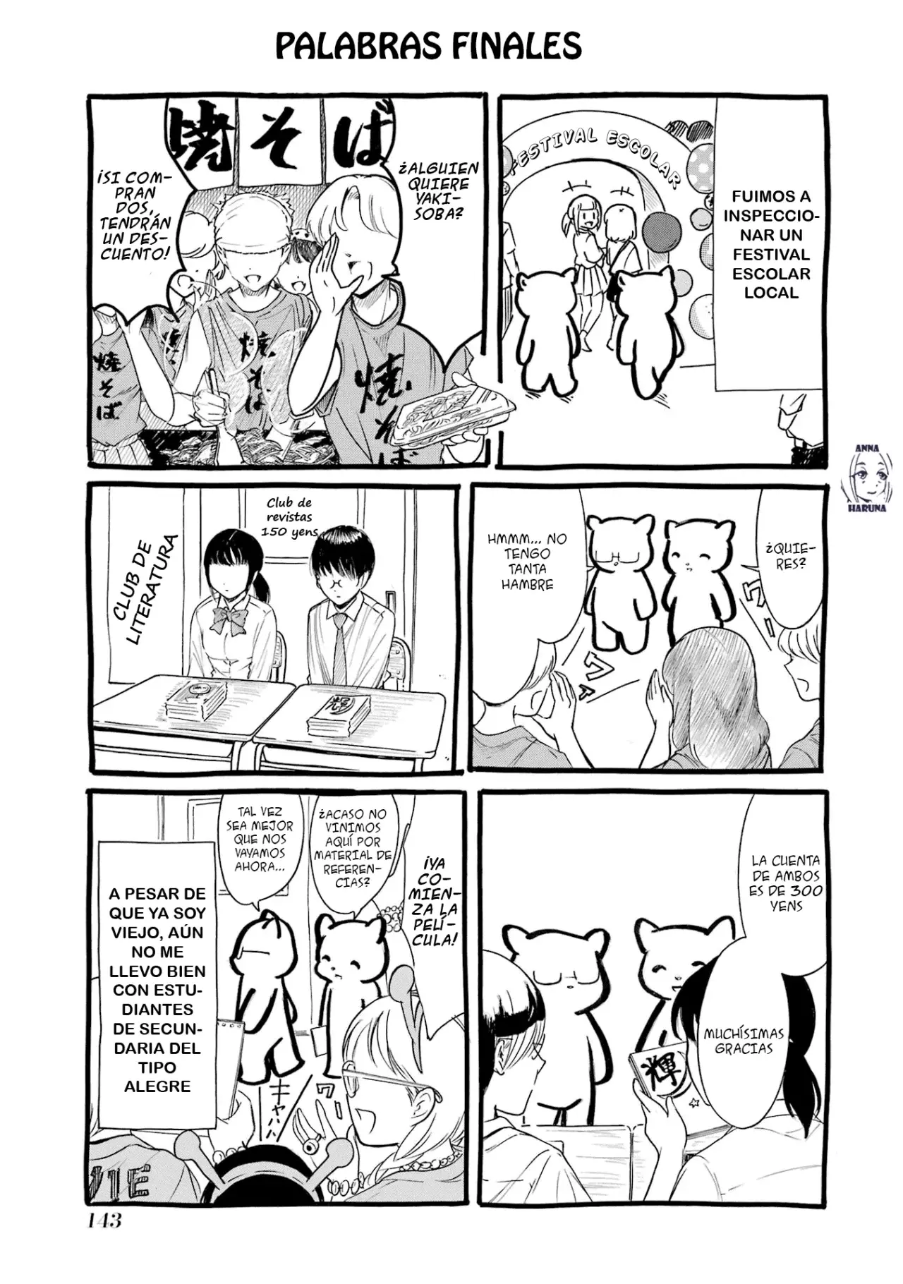 No importa como lo vea, ¡es culpa suya que yo no sea popular! Capitulo 209.5: Omake y extras del Volumen 22 página 5