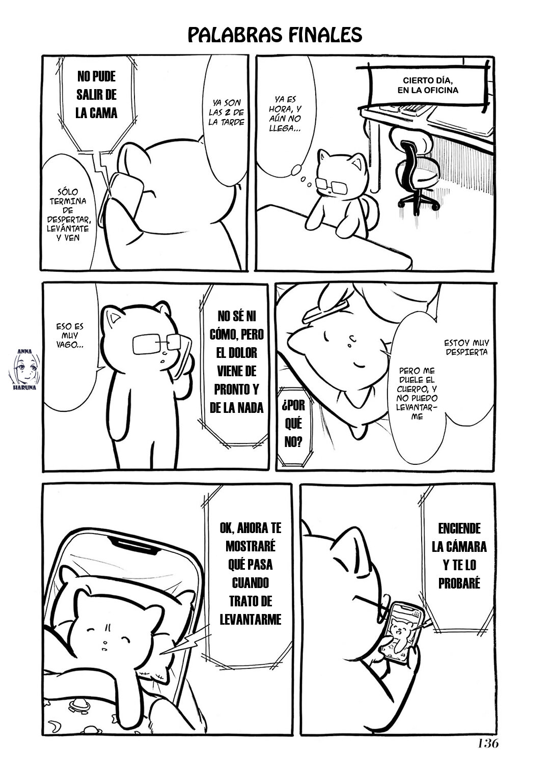 No importa como lo vea, ¡es culpa suya que yo no sea popular! Capitulo 213.7: Omake del Volumen 23 página 4
