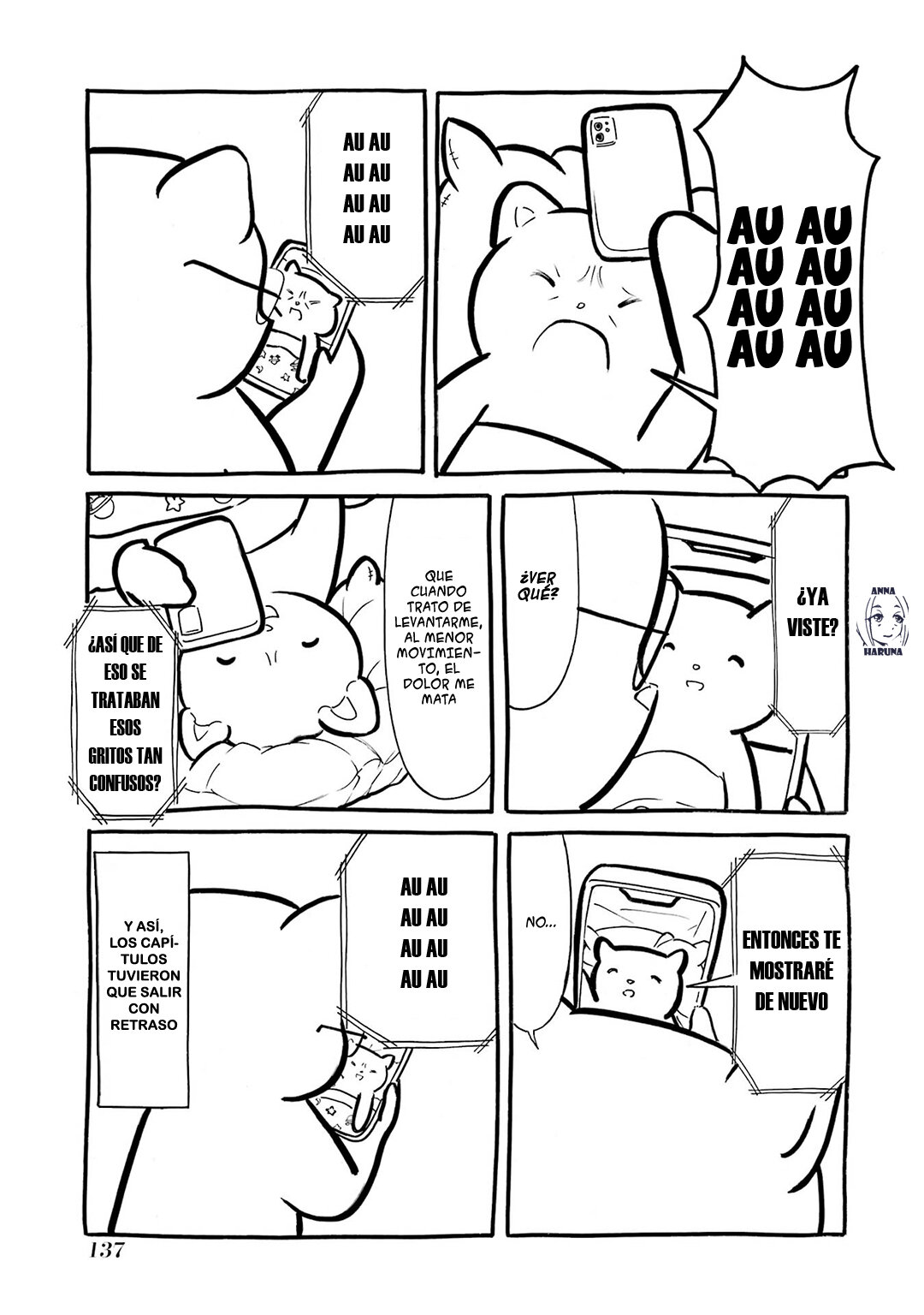 No importa como lo vea, ¡es culpa suya que yo no sea popular! Capitulo 213.7: Omake del Volumen 23 página 5