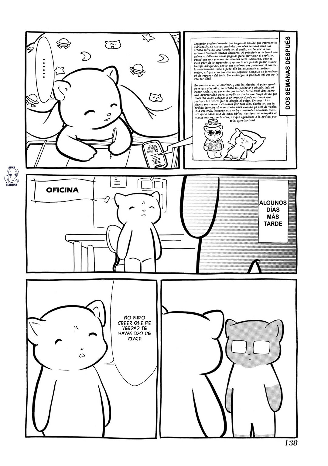 No importa como lo vea, ¡es culpa suya que yo no sea popular! Capitulo 213.7: Omake del Volumen 23 página 6