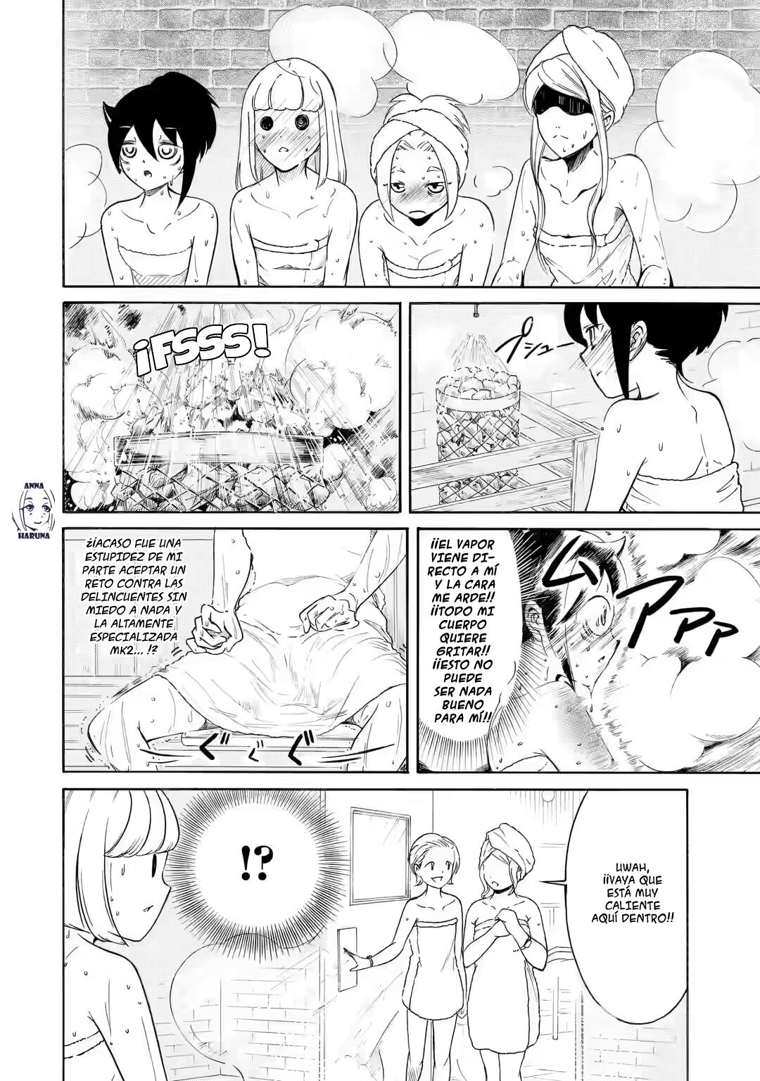 No importa como lo vea, ¡es culpa suya que yo no sea popular! Capitulo 214.2: Lamento 214: Como no soy popular, ya estamos en vísperas. Parte II página 2