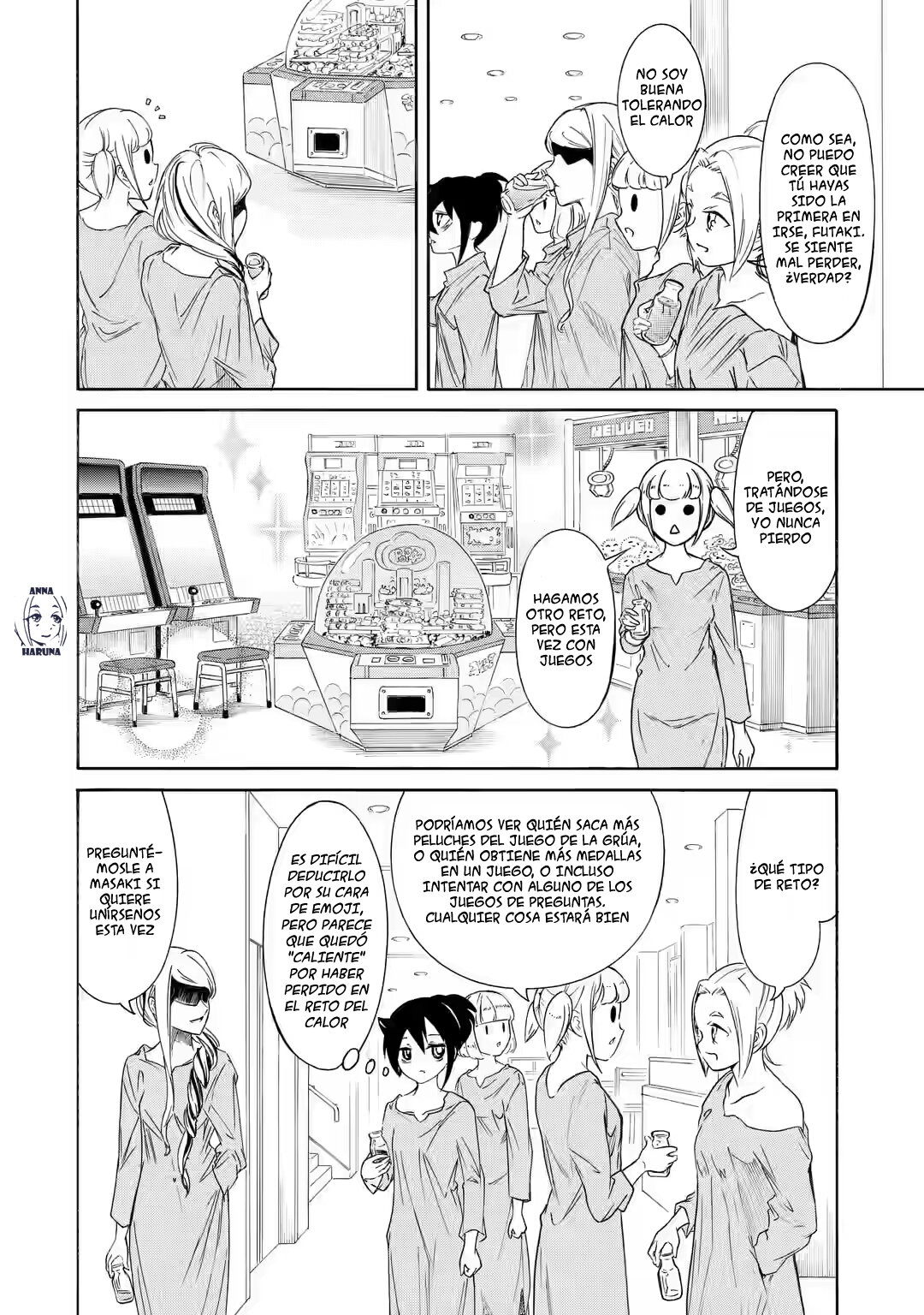 No importa como lo vea, ¡es culpa suya que yo no sea popular! Capitulo 214.2: Lamento 214: Como no soy popular, ya estamos en vísperas. Parte II página 4
