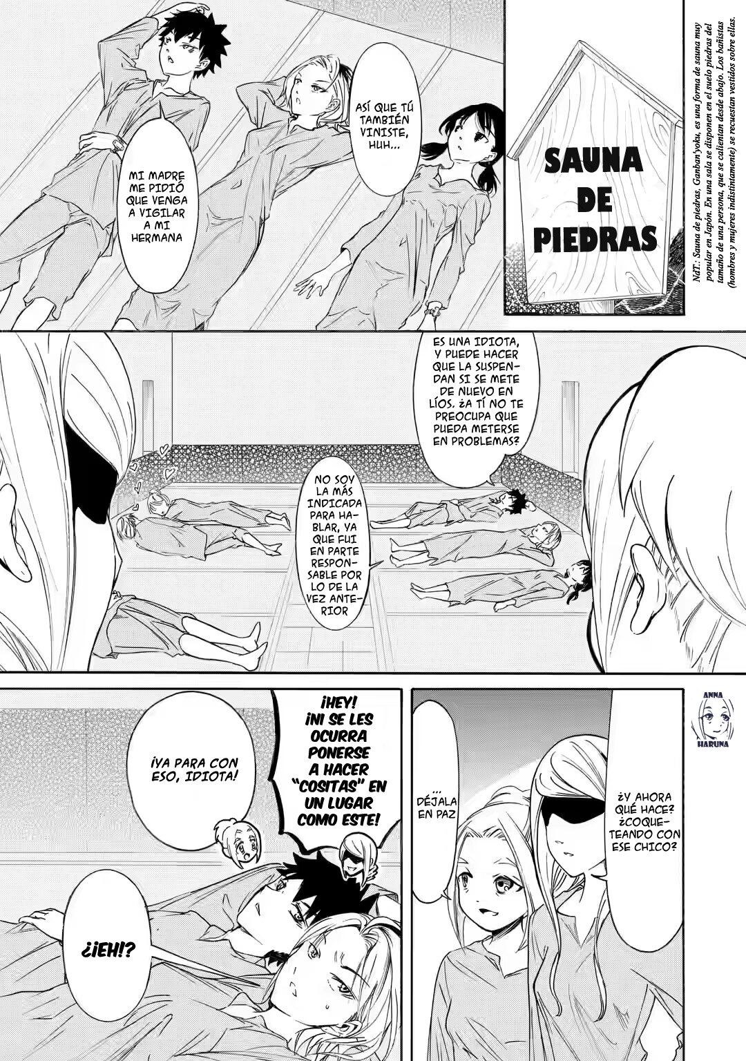 No importa como lo vea, ¡es culpa suya que yo no sea popular! Capitulo 214.2: Lamento 214: Como no soy popular, ya estamos en vísperas. Parte II página 5