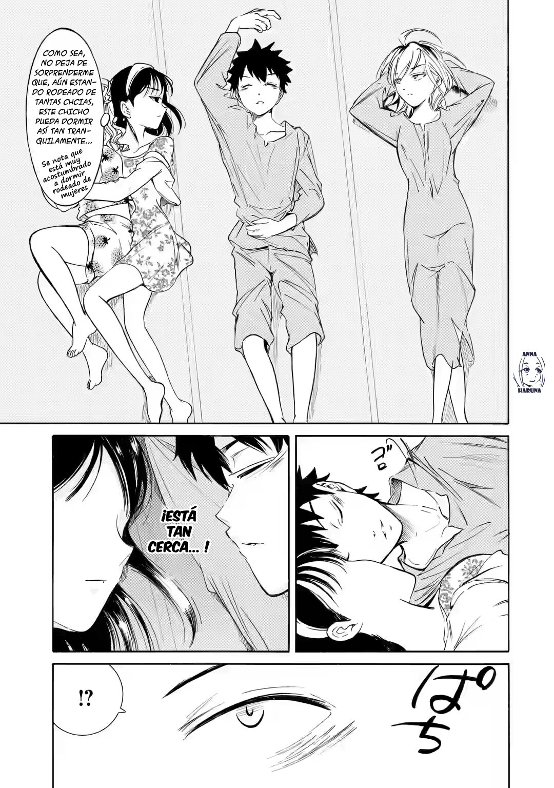 No importa como lo vea, ¡es culpa suya que yo no sea popular! Capitulo 214.2: Lamento 214: Como no soy popular, ya estamos en vísperas. Parte II página 9