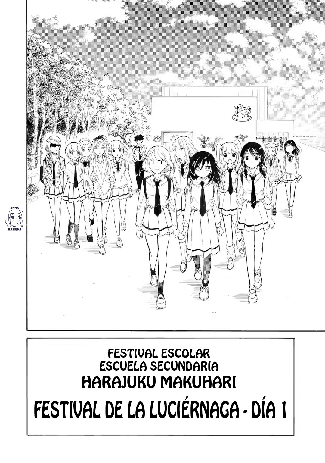 No importa como lo vea, ¡es culpa suya que yo no sea popular! Capitulo 214.3: Lamento 214: Como no soy popular, ya estamos en vísperas - Parte III página 16