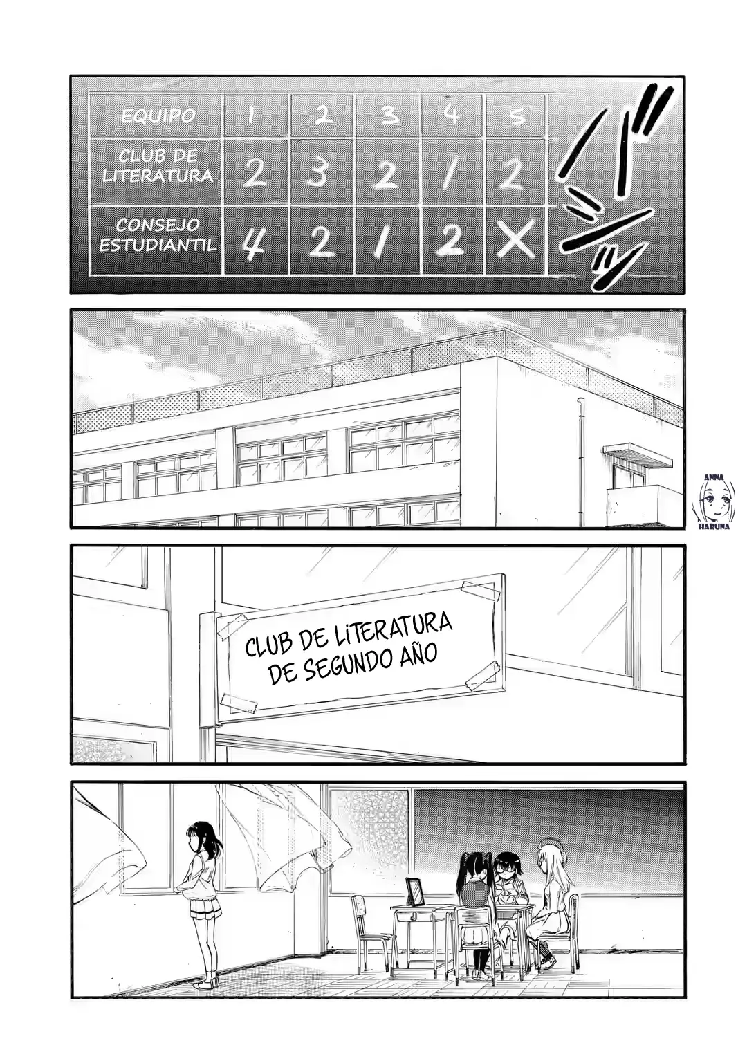 No importa como lo vea, ¡es culpa suya que yo no sea popular! Capitulo 216.2: Lamento 216: Como no soy popular, proyectaremos nuestra película. Parte II página 21