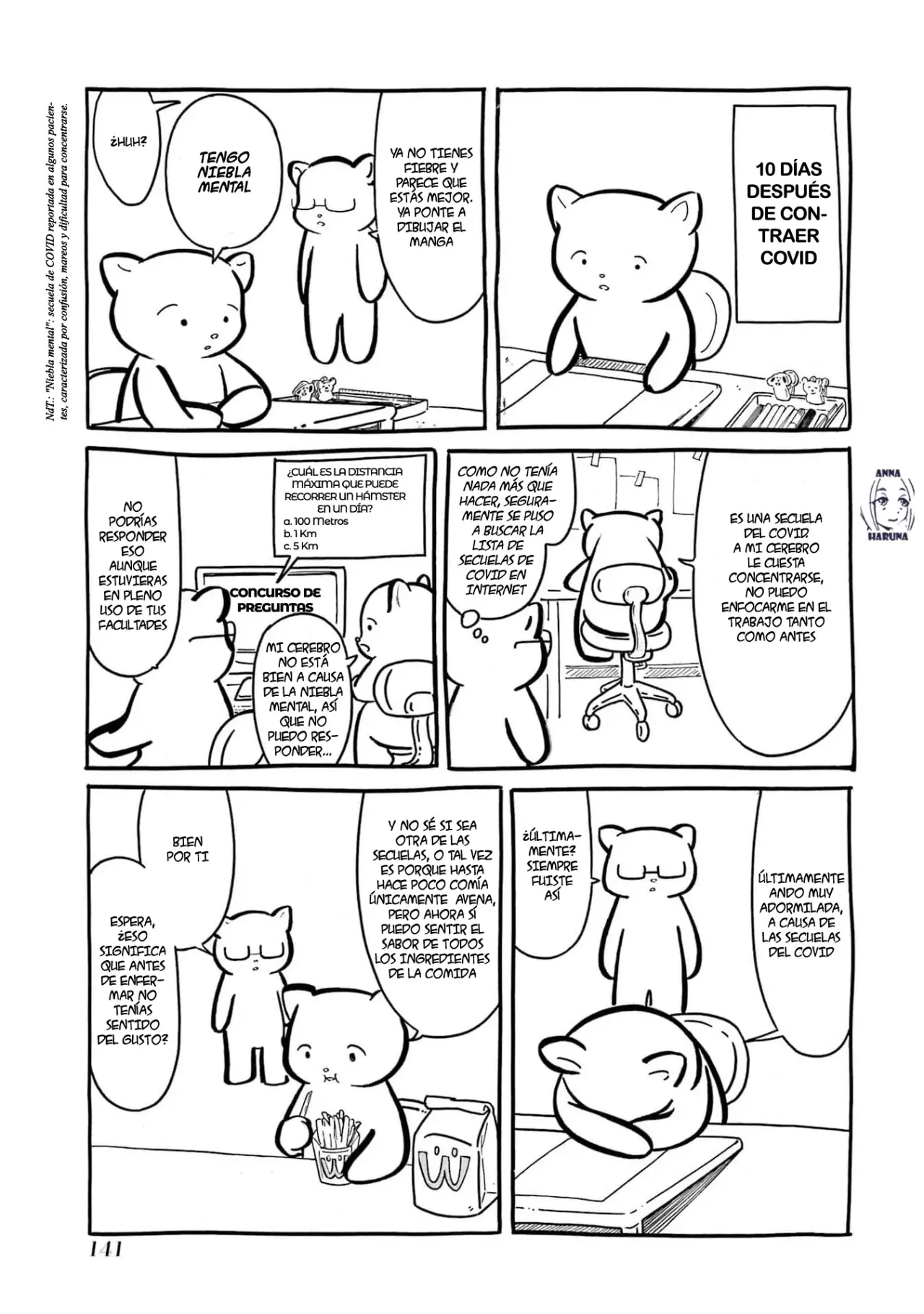 No importa como lo vea, ¡es culpa suya que yo no sea popular! Capitulo 216.5: Omake y Extras del volumen 24 página 5