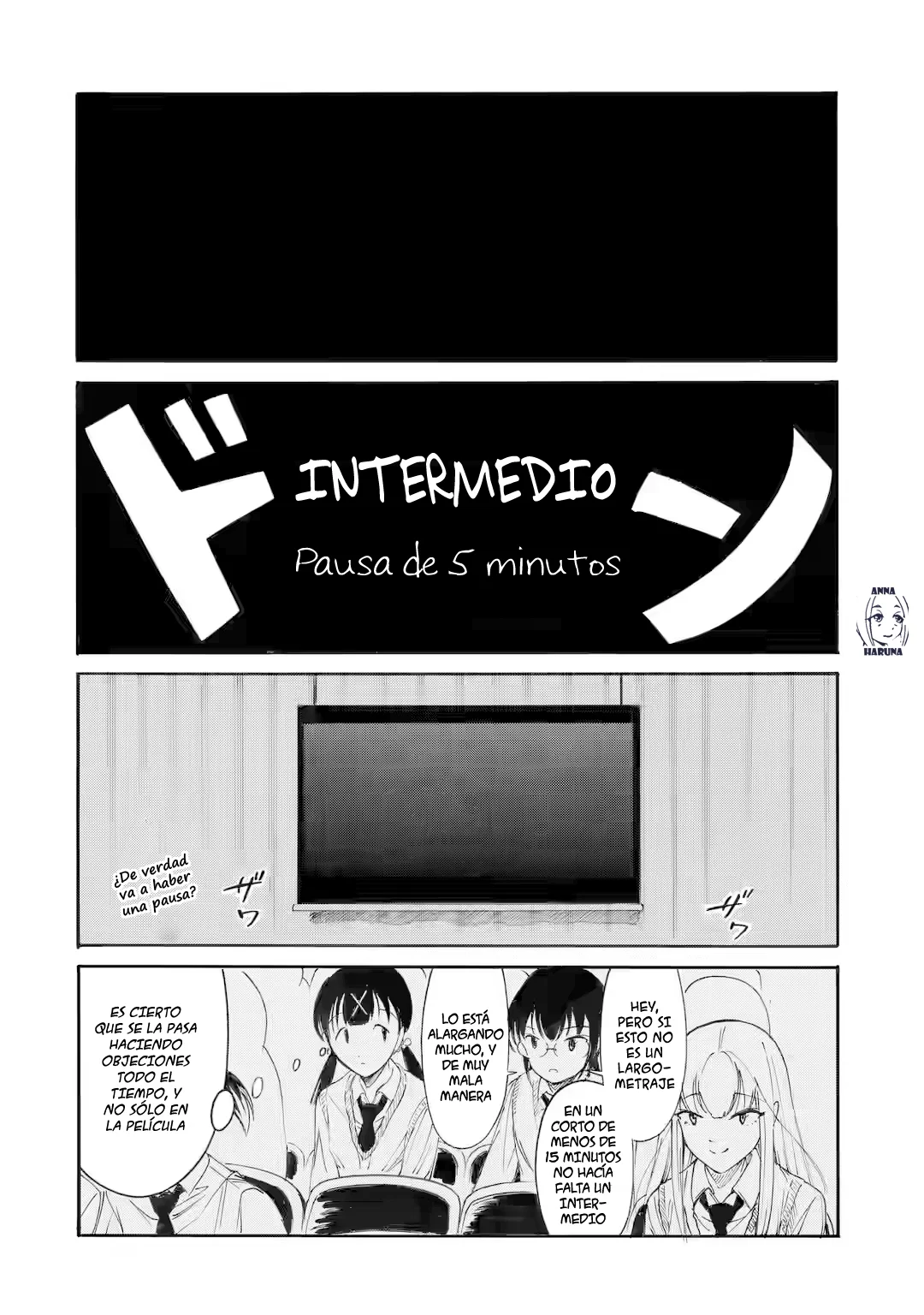 No importa como lo vea, ¡es culpa suya que yo no sea popular! Capitulo 216: Lamento 216: Como no soy popular, proyectaremos nuestra película página 22