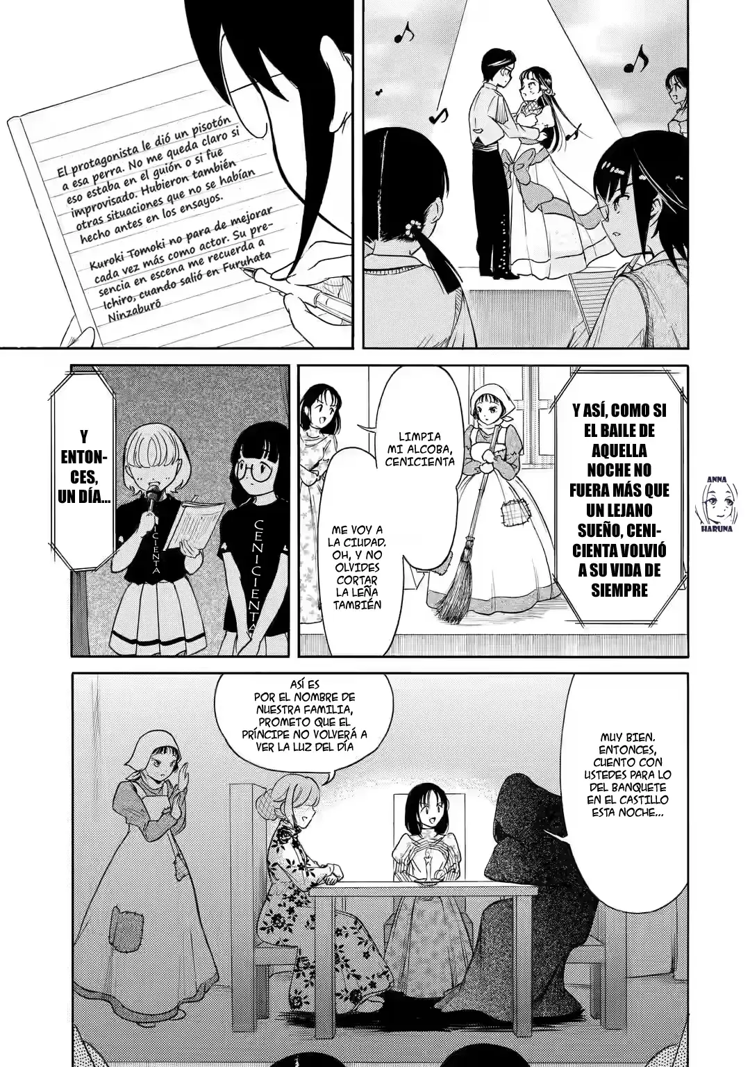 No importa como lo vea, ¡es culpa suya que yo no sea popular! Capitulo 217.3: Como no soy popular, veamos lo que está pasando en el escenario del festival escolar página 8