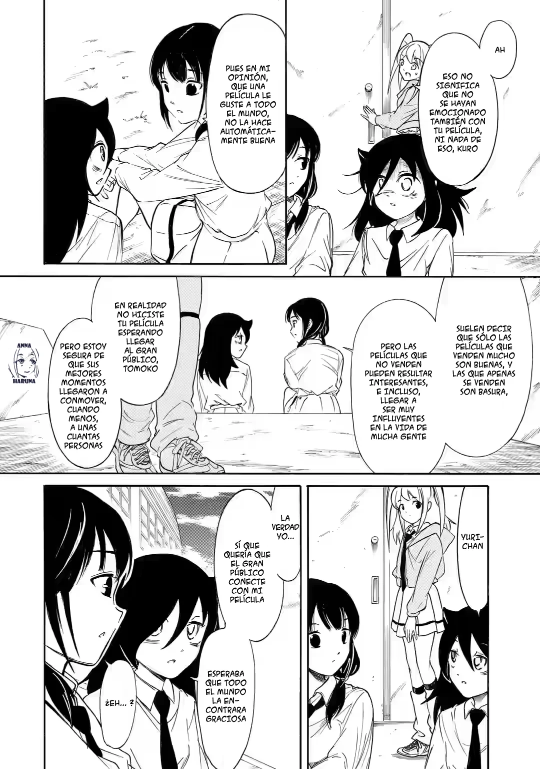 No importa como lo vea, ¡es culpa suya que yo no sea popular! Capitulo 217: Lamento 217: Como no soy popular, veamos lo que está pasando en el escenario del festival escolar. Parte I página 2
