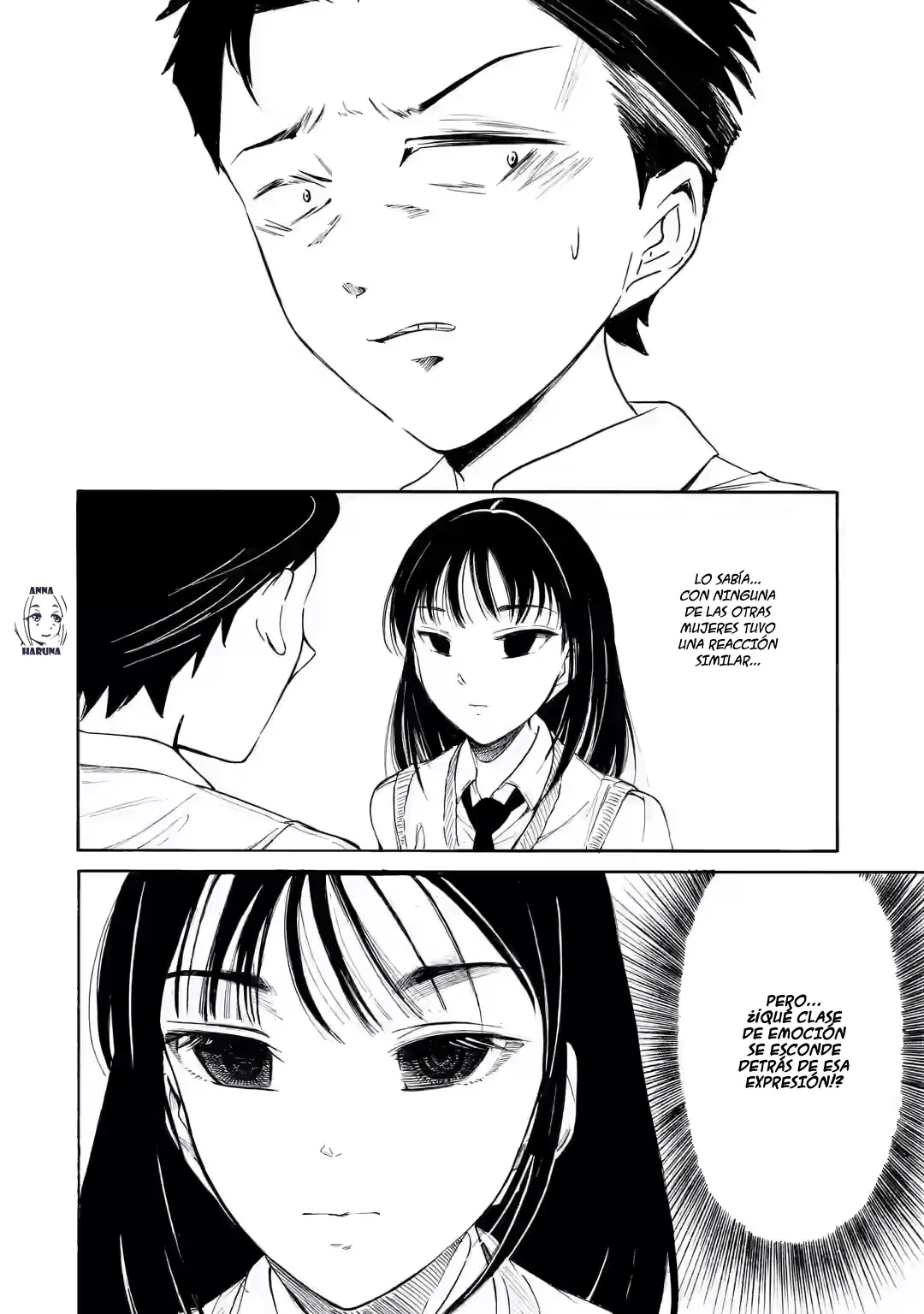 No importa como lo vea, ¡es culpa suya que yo no sea popular! Capitulo 218: Lamento 218: Como no soy popular, es el primer beso Kuroki página 10