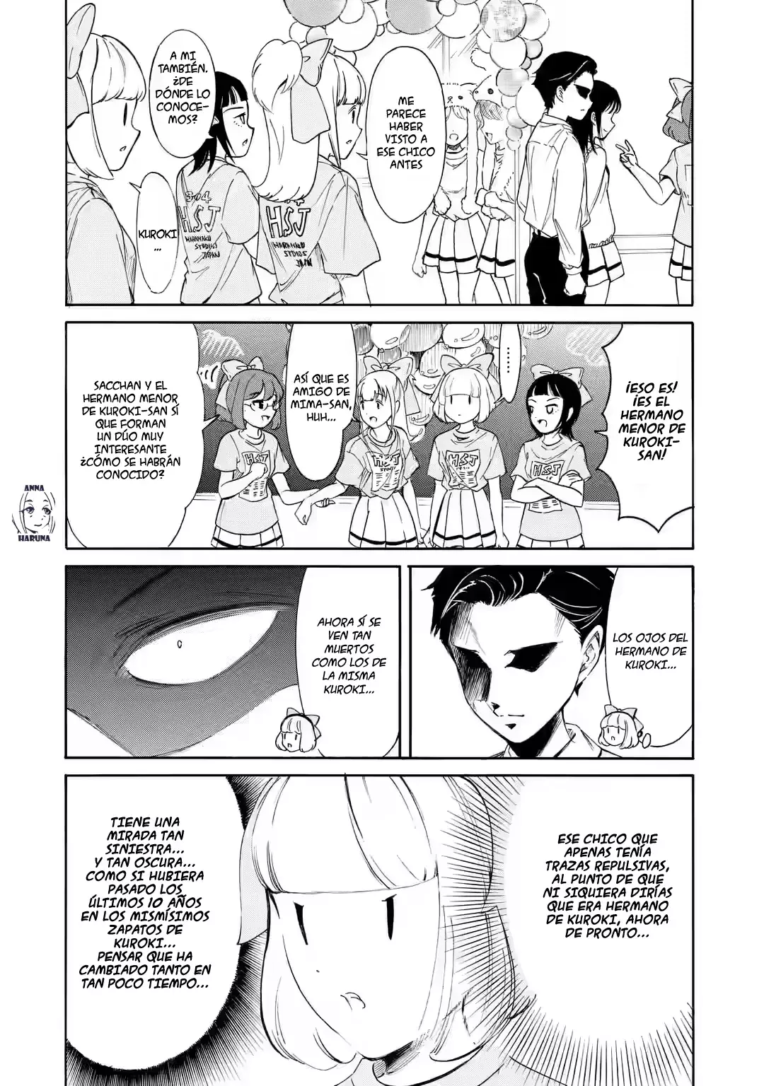 No importa como lo vea, ¡es culpa suya que yo no sea popular! Capitulo 218: Lamento 218: Como no soy popular, es el primer beso Kuroki página 2