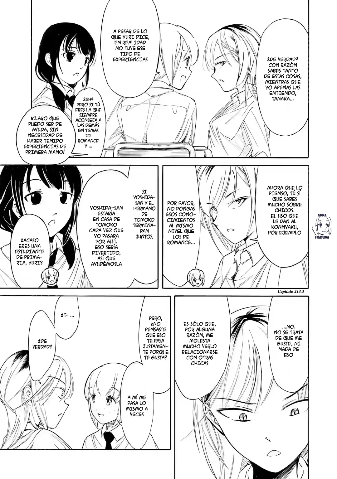 No importa como lo vea, ¡es culpa suya que yo no sea popular! Capitulo 219: Lamento 219: Como no soy popular, veamos qué pasó con cada una después de ese beso página 13