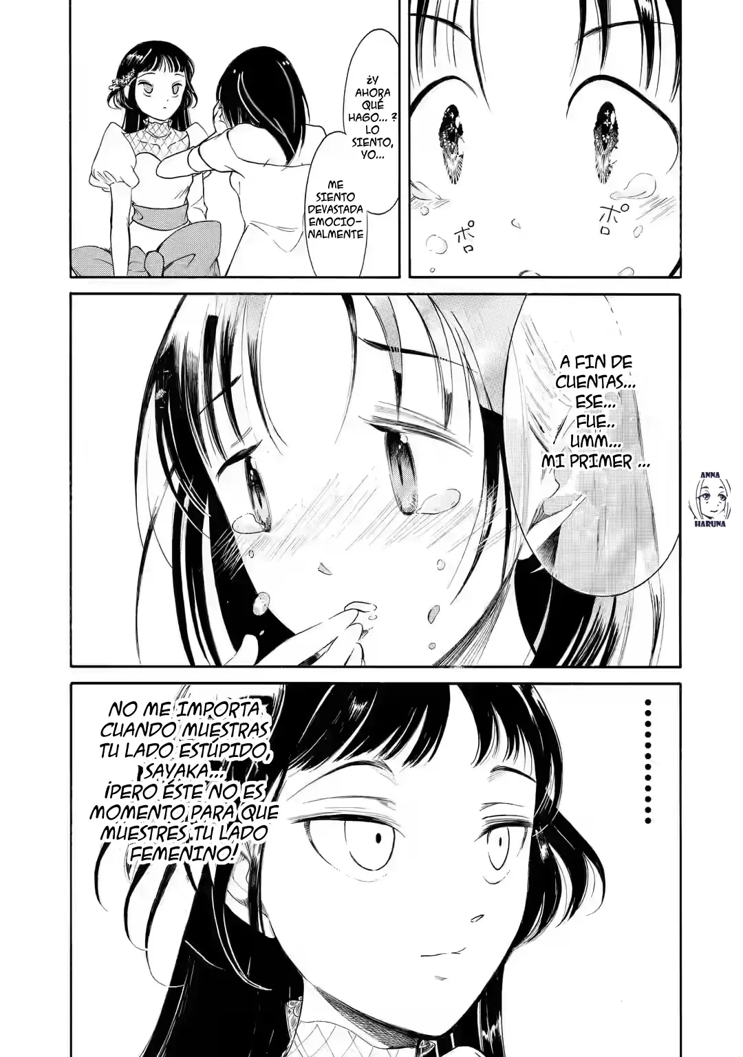 No importa como lo vea, ¡es culpa suya que yo no sea popular! Capitulo 219: Lamento 219: Como no soy popular, veamos qué pasó con cada una después de ese beso página 3
