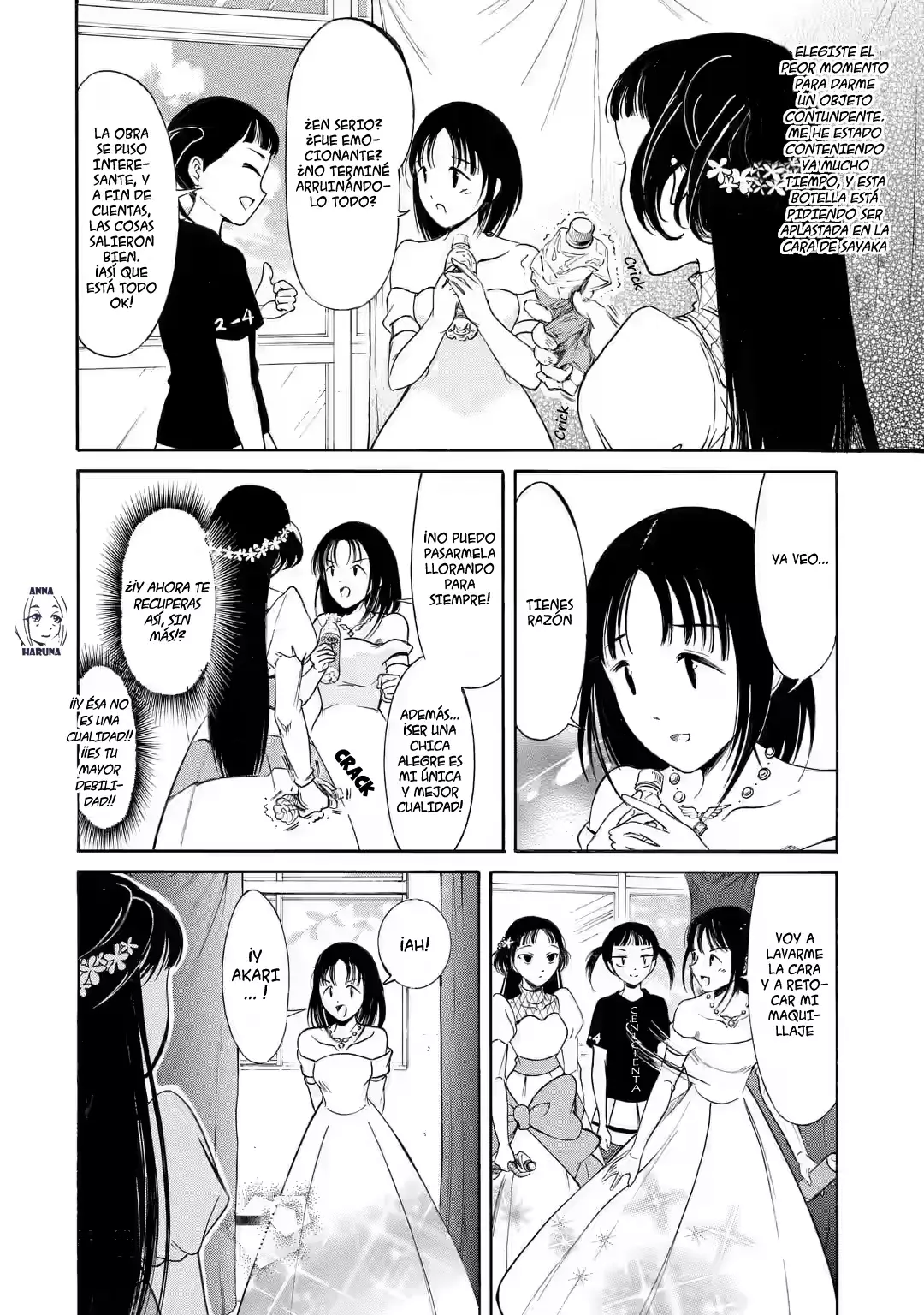 No importa como lo vea, ¡es culpa suya que yo no sea popular! Capitulo 219: Lamento 219: Como no soy popular, veamos qué pasó con cada una después de ese beso página 6