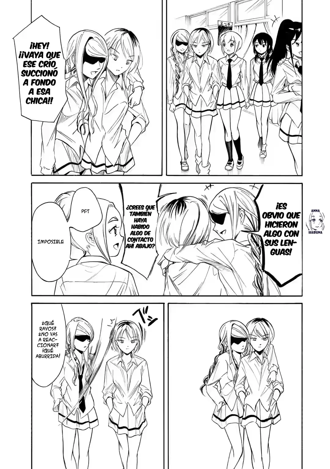 No importa como lo vea, ¡es culpa suya que yo no sea popular! Capitulo 219: Lamento 219: Como no soy popular, veamos qué pasó con cada una después de ese beso página 9