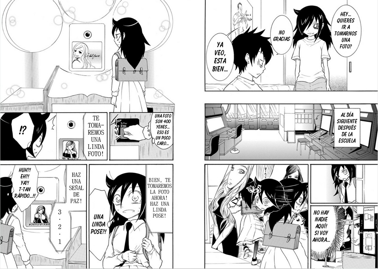 No importa como lo vea, ¡es culpa suya que yo no sea popular! Capitulo 22: Como no soy popular, tomaré una foto. página 4