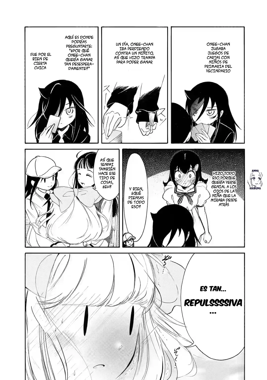 No importa como lo vea, ¡es culpa suya que yo no sea popular! Capitulo 220.3: Lamento 220: Como no soy popular, es el primer día del festival escolar. Parte III página 12