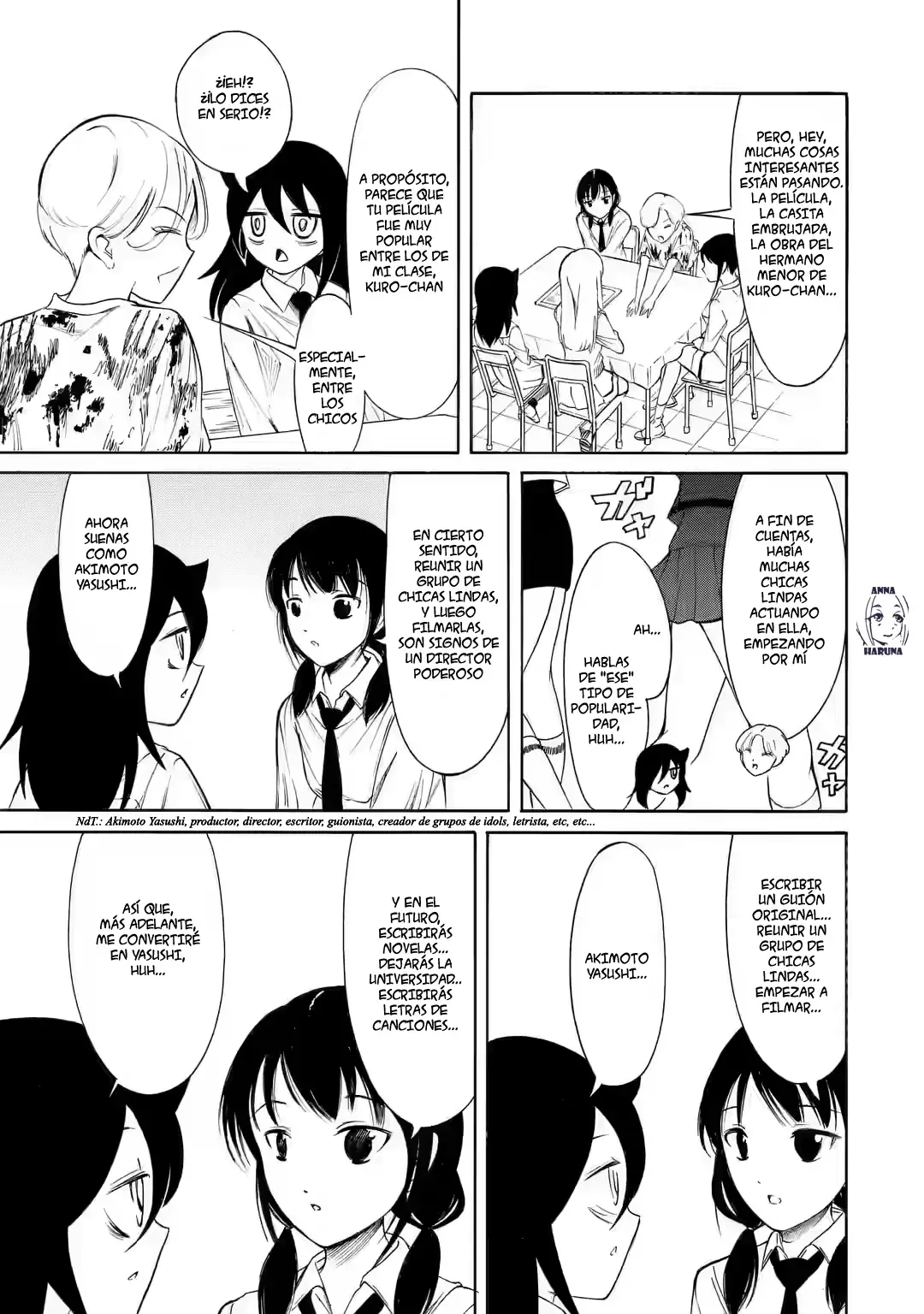 No importa como lo vea, ¡es culpa suya que yo no sea popular! Capitulo 221: Lamento 221: Como no soy popular, seré popular página 7