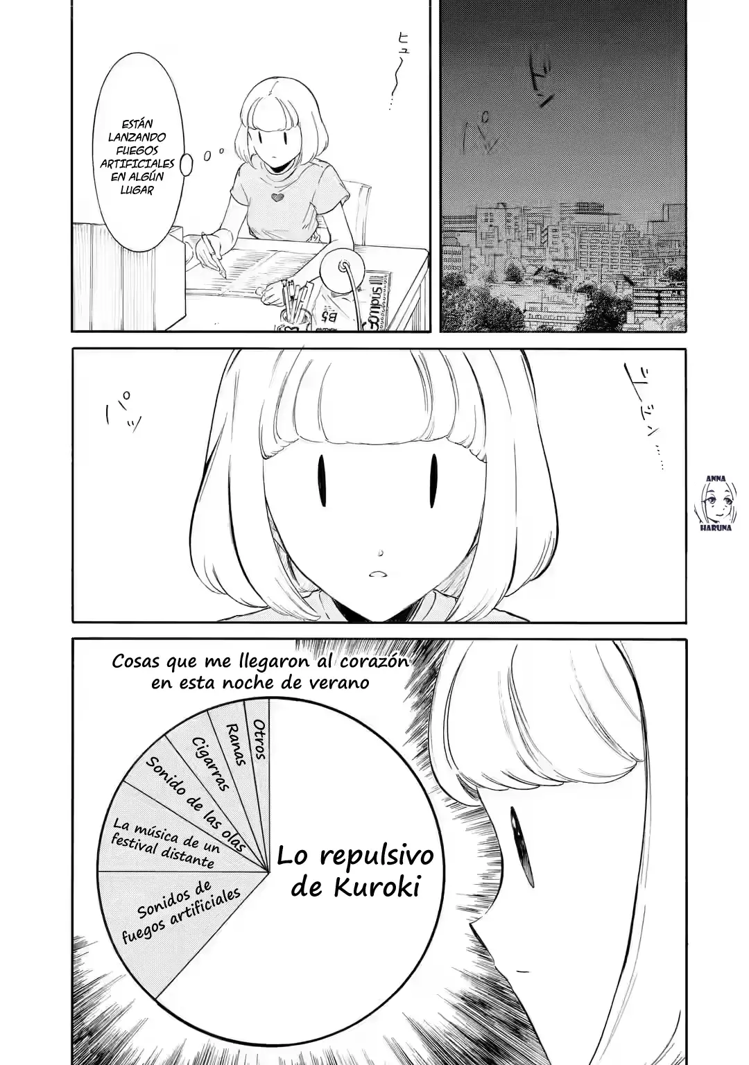 No importa como lo vea, ¡es culpa suya que yo no sea popular! Capitulo 224.35: Especial de Vacaciones de Verano II página 3