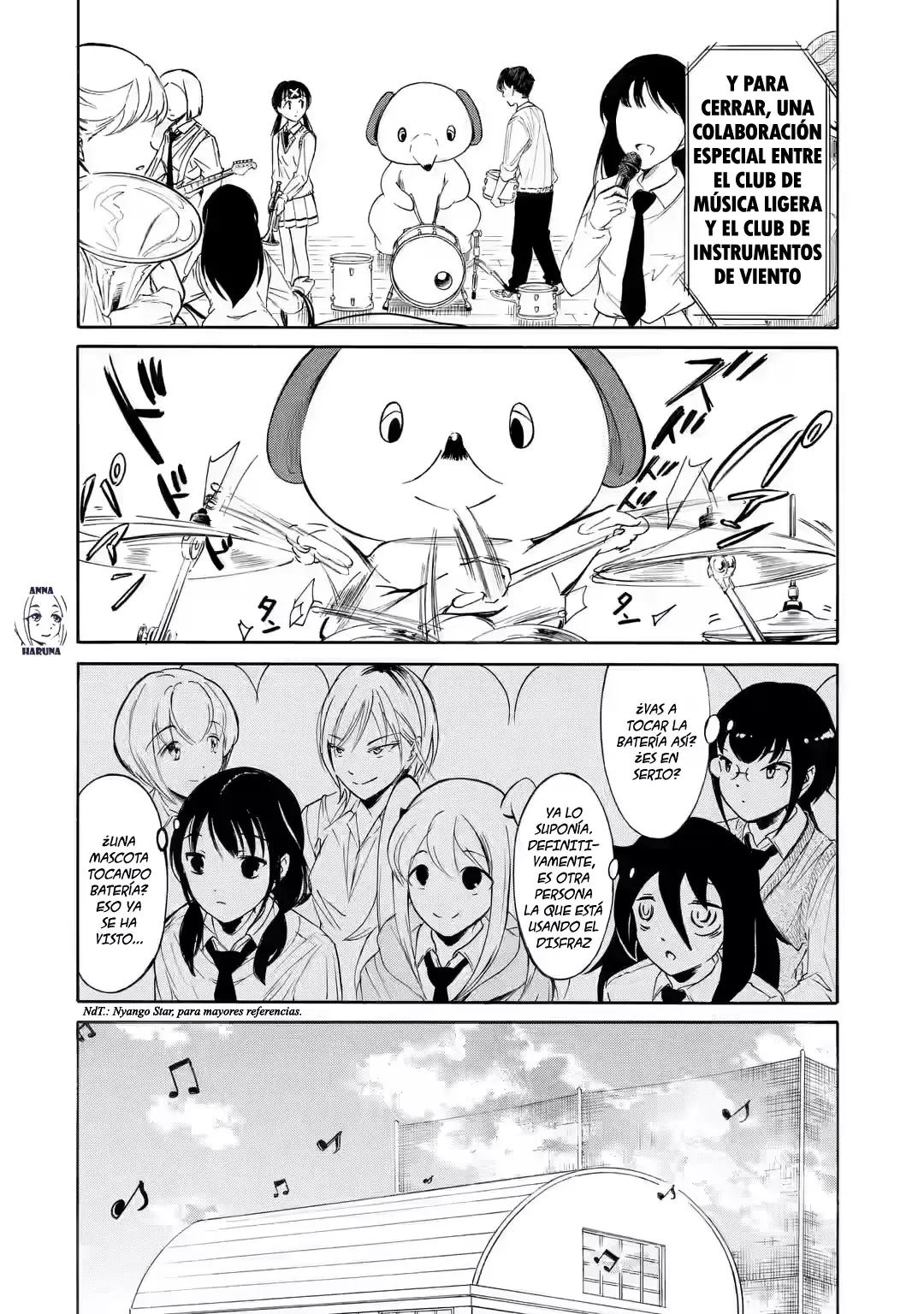 No importa como lo vea, ¡es culpa suya que yo no sea popular! Capitulo 224: Lamento 224: Como no soy popular, el primer día del festival escolar llega a su fin. Parte I página 4