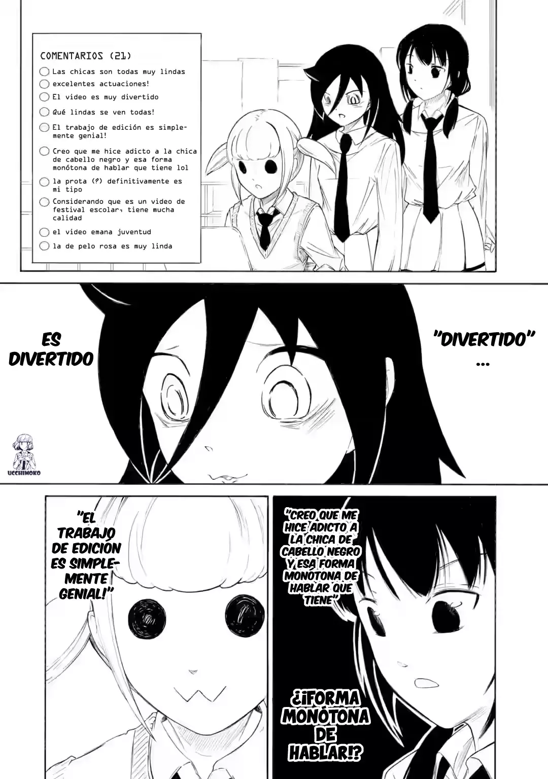 No importa como lo vea, ¡es culpa suya que yo no sea popular! Capitulo 226: Lamento 226: Como no soy popular, es el segundo día del festival escolar. Parte I página 10