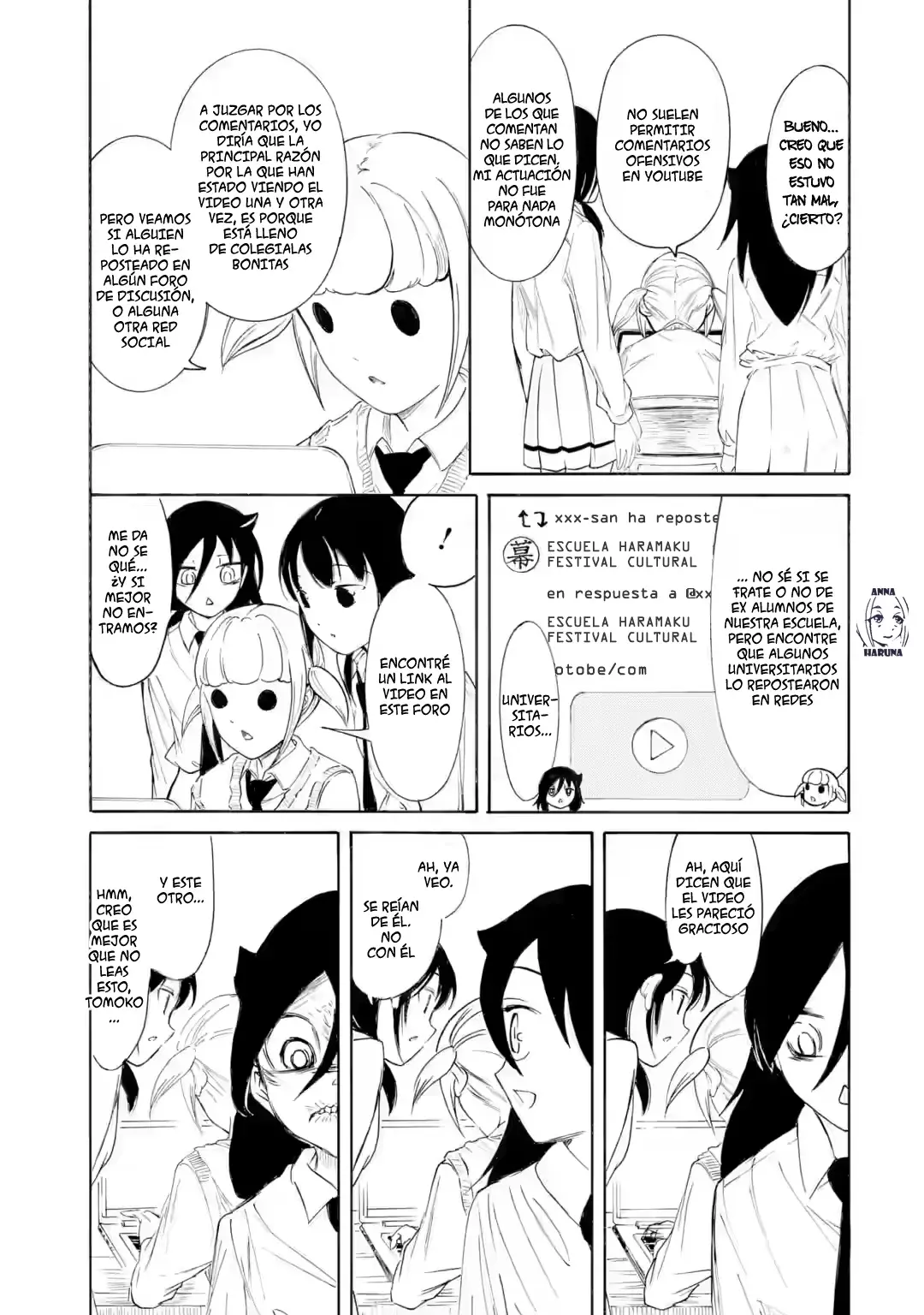 No importa como lo vea, ¡es culpa suya que yo no sea popular! Capitulo 226: Lamento 226: Como no soy popular, es el segundo día del festival escolar. Parte I página 11