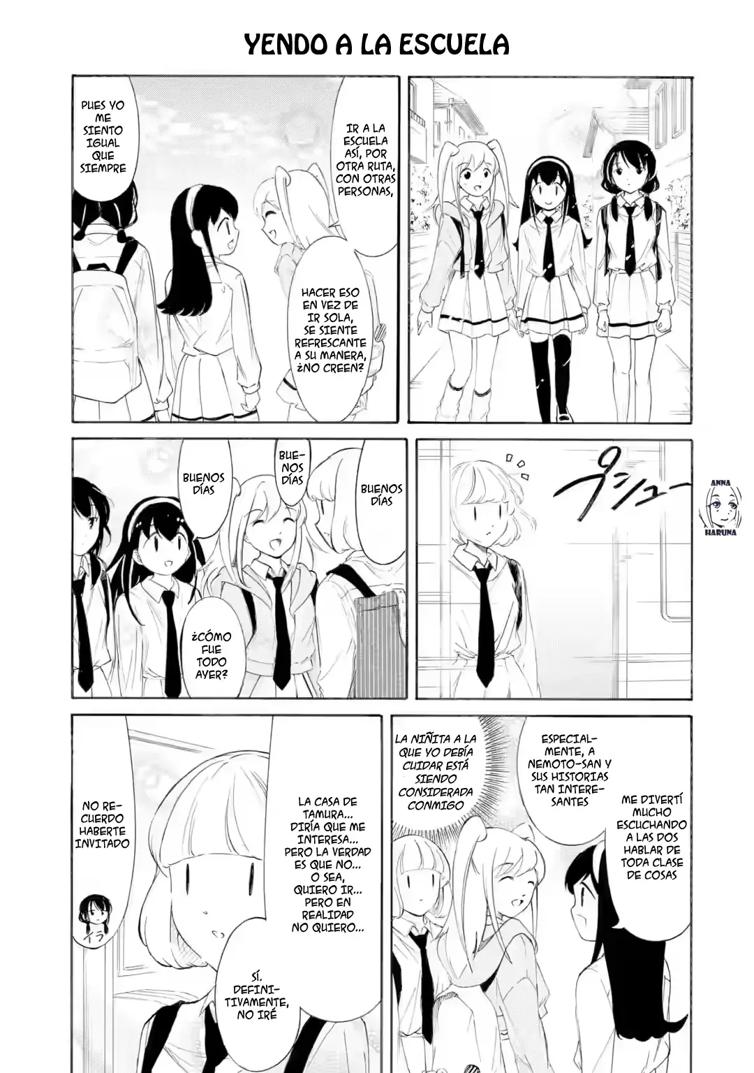 No importa como lo vea, ¡es culpa suya que yo no sea popular! Capitulo 226: Lamento 226: Como no soy popular, es el segundo día del festival escolar. Parte I página 3