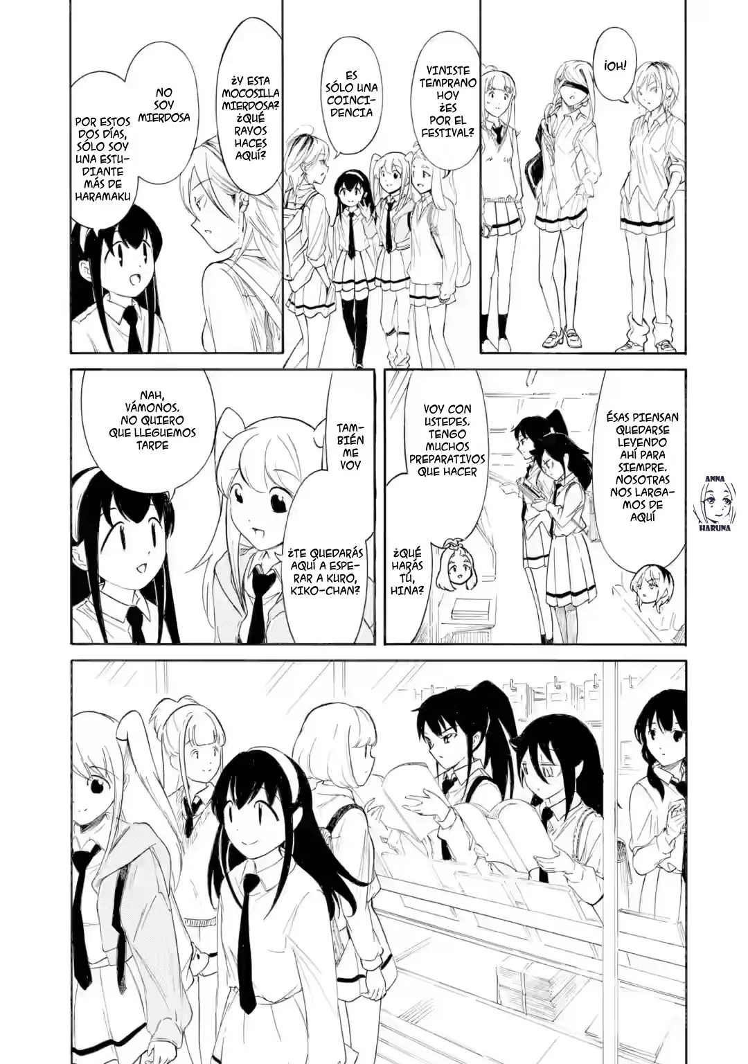 No importa como lo vea, ¡es culpa suya que yo no sea popular! Capitulo 226: Lamento 226: Como no soy popular, es el segundo día del festival escolar. Parte I página 5