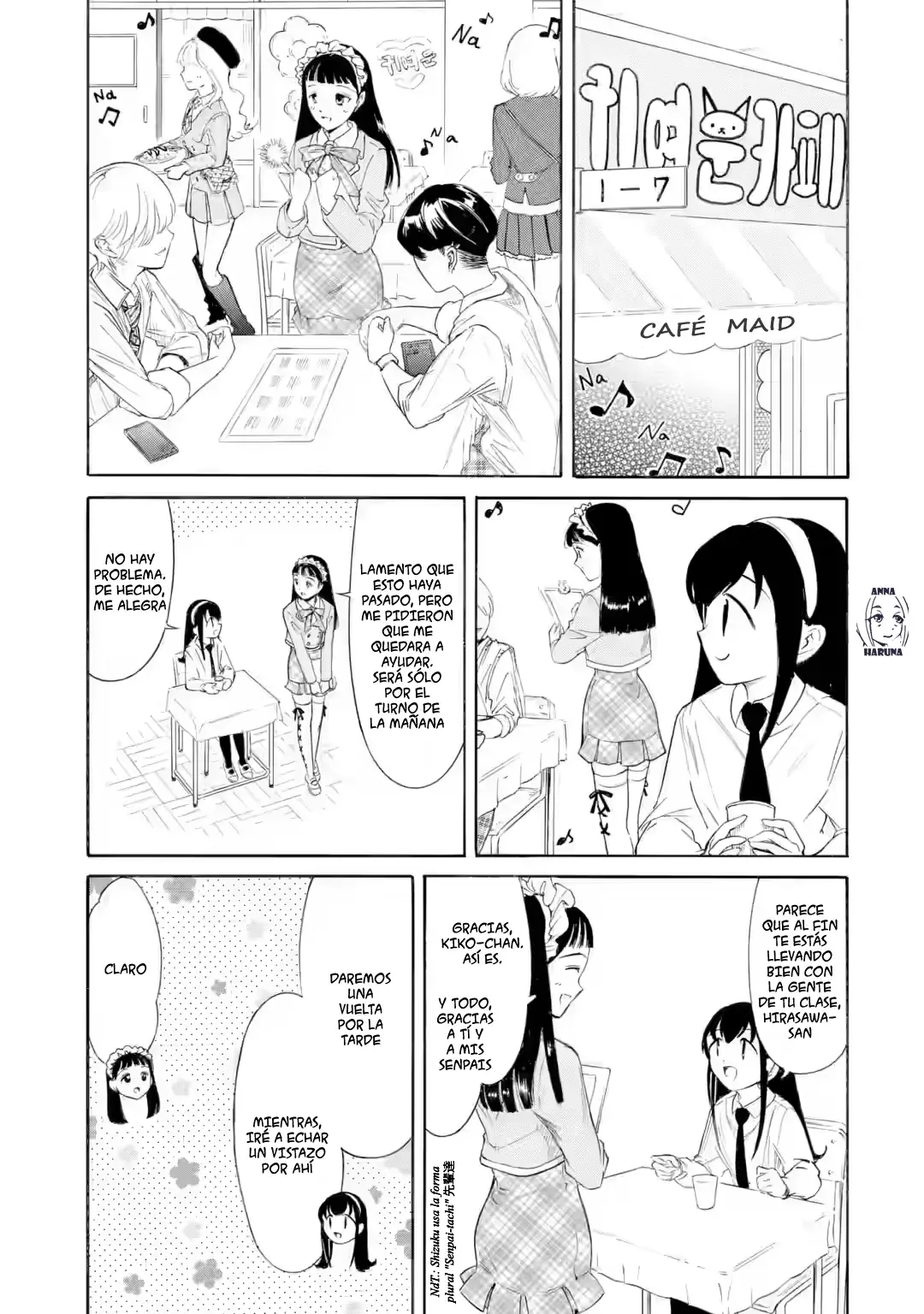 No importa como lo vea, ¡es culpa suya que yo no sea popular! Capitulo 227: Lamento 227: Como no soy popular, somos las amigas de la mascota página 5