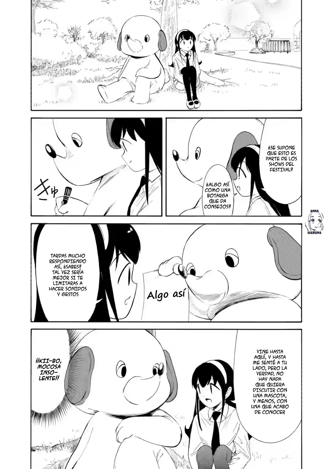 No importa como lo vea, ¡es culpa suya que yo no sea popular! Capitulo 227: Lamento 227: Como no soy popular, somos las amigas de la mascota página 9