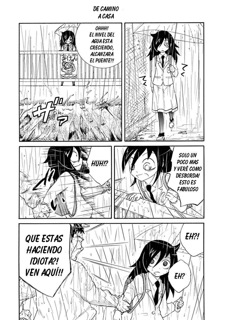 No importa como lo vea, ¡es culpa suya que yo no sea popular! Capitulo 23: Como no soy popular, el clima es malo. página 10