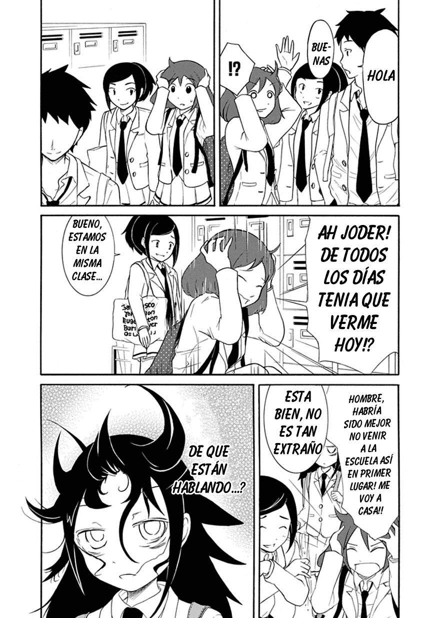 No importa como lo vea, ¡es culpa suya que yo no sea popular! Capitulo 23: Como no soy popular, el clima es malo. página 3