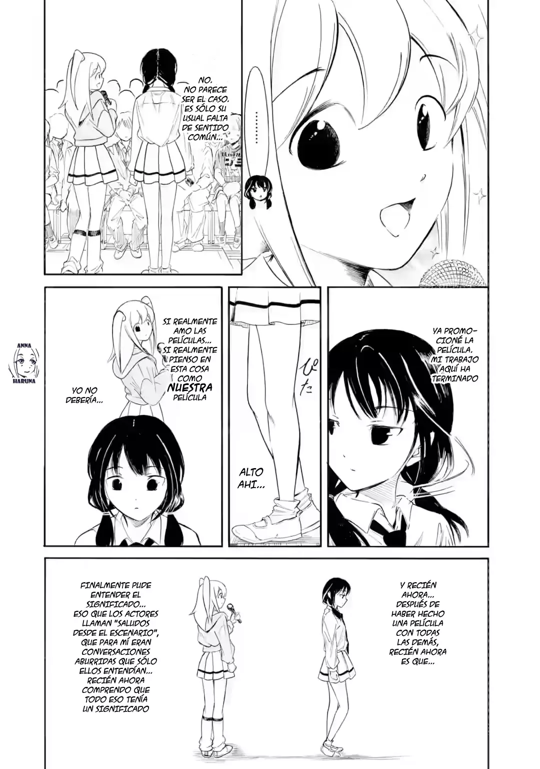 No importa como lo vea, ¡es culpa suya que yo no sea popular! Capitulo 230: Lamento 230: Como no soy popular, cada quien tiene su escena. Parte I página 6