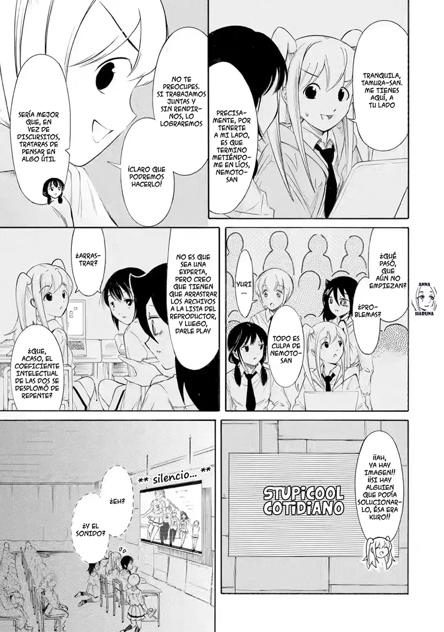 No importa como lo vea, ¡es culpa suya que yo no sea popular! Capitulo 231: COMO NO SOY POPULAR ESTO NO FUE PLANEADO DE ANTEMANO página 26