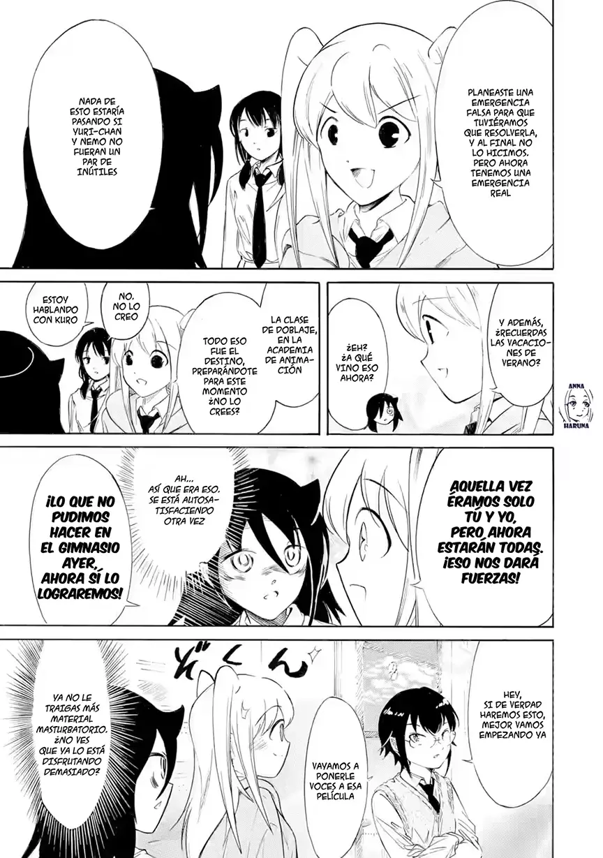 No importa como lo vea, ¡es culpa suya que yo no sea popular! Capitulo 231: COMO NO SOY POPULAR ESTO NO FUE PLANEADO DE ANTEMANO página 30