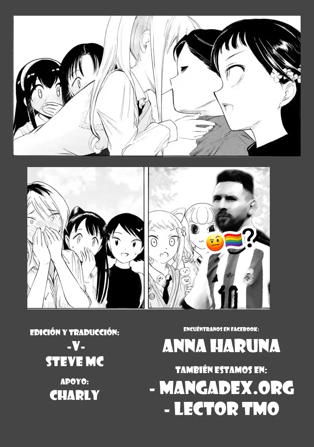 No importa como lo vea, ¡es culpa suya que yo no sea popular! Capitulo 232.2: Lamento 232: Como no soy popular, es la segunda vez que... Parte II página 11