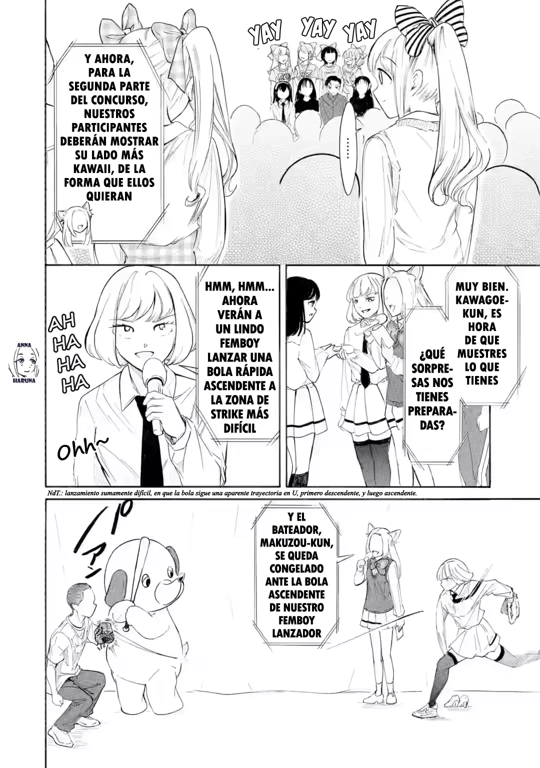 No importa como lo vea, ¡es culpa suya que yo no sea popular! Capitulo 232.2: Lamento 232: Como no soy popular, es la segunda vez que... Parte II página 2