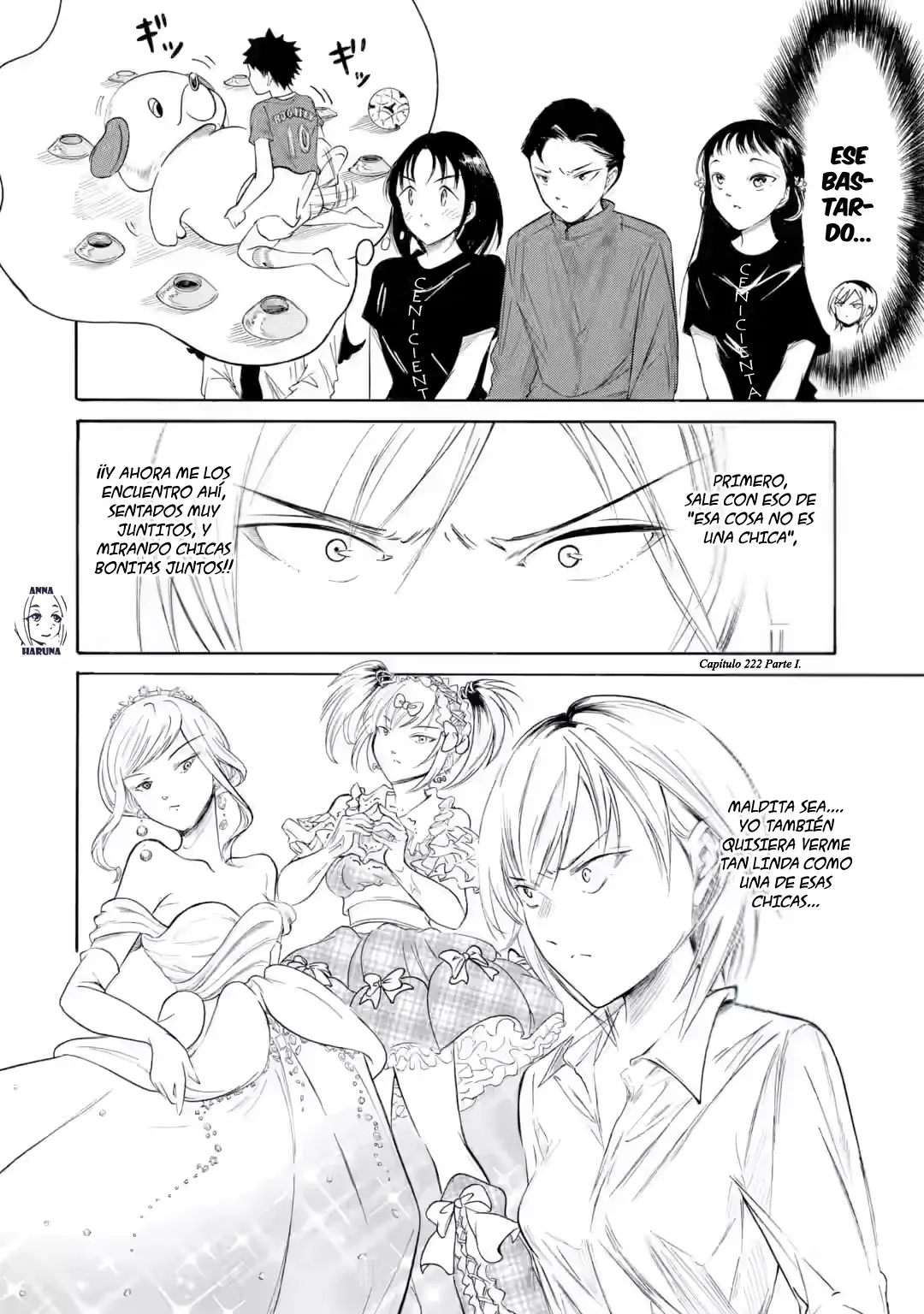 No importa como lo vea, ¡es culpa suya que yo no sea popular! Capitulo 232: Lamento 232: Como no soy popular, es la segunda vez que... Parte I página 10
