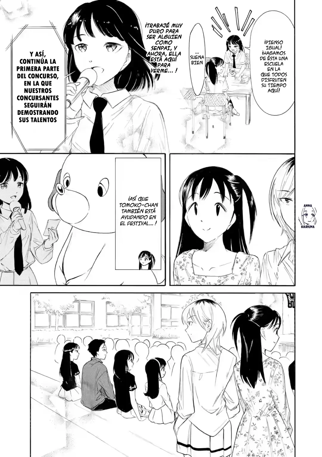No importa como lo vea, ¡es culpa suya que yo no sea popular! Capitulo 232: Lamento 232: Como no soy popular, es la segunda vez que... Parte I página 9