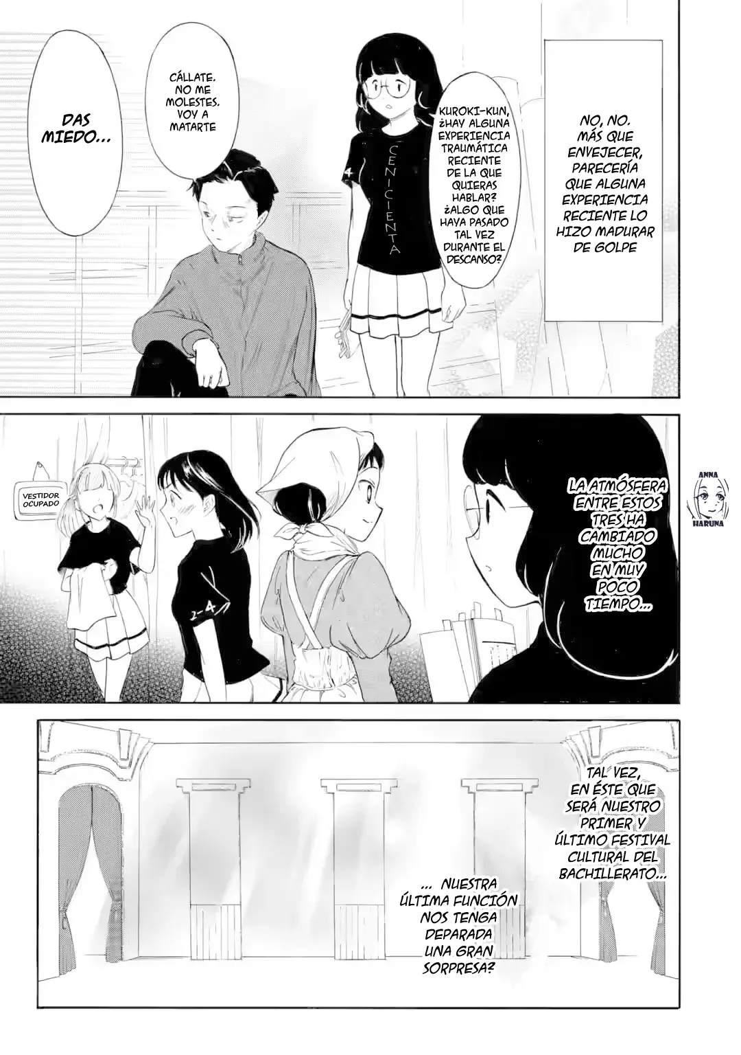 No importa como lo vea, ¡es culpa suya que yo no sea popular! Capitulo 233: Lamento 233: Como no soy popular, es la última función página 3