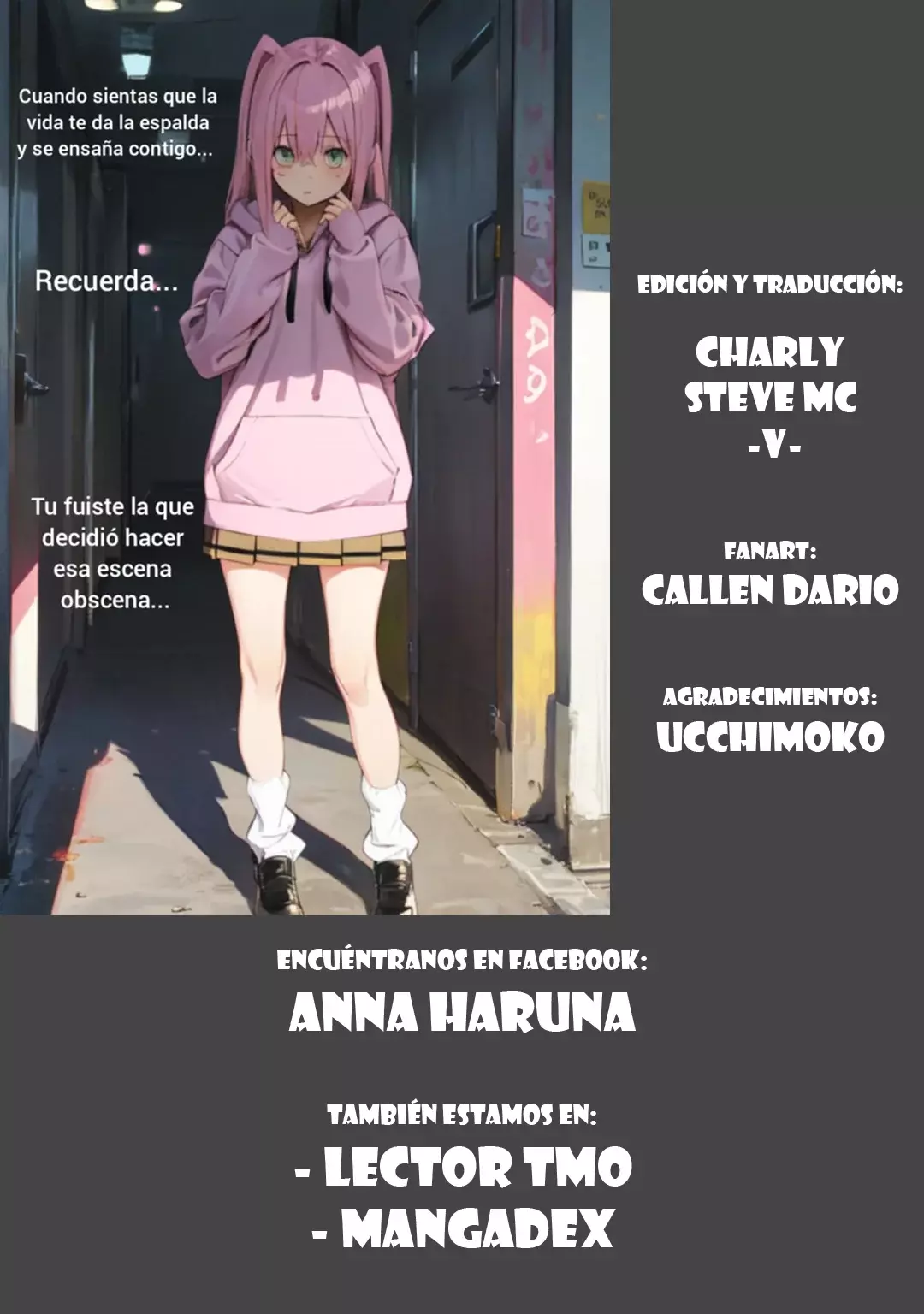 No importa como lo vea, ¡es culpa suya que yo no sea popular! Capitulo 234.2: Lamento 234: Como no soy popular, el festival llega a su fin. Parte II página 12