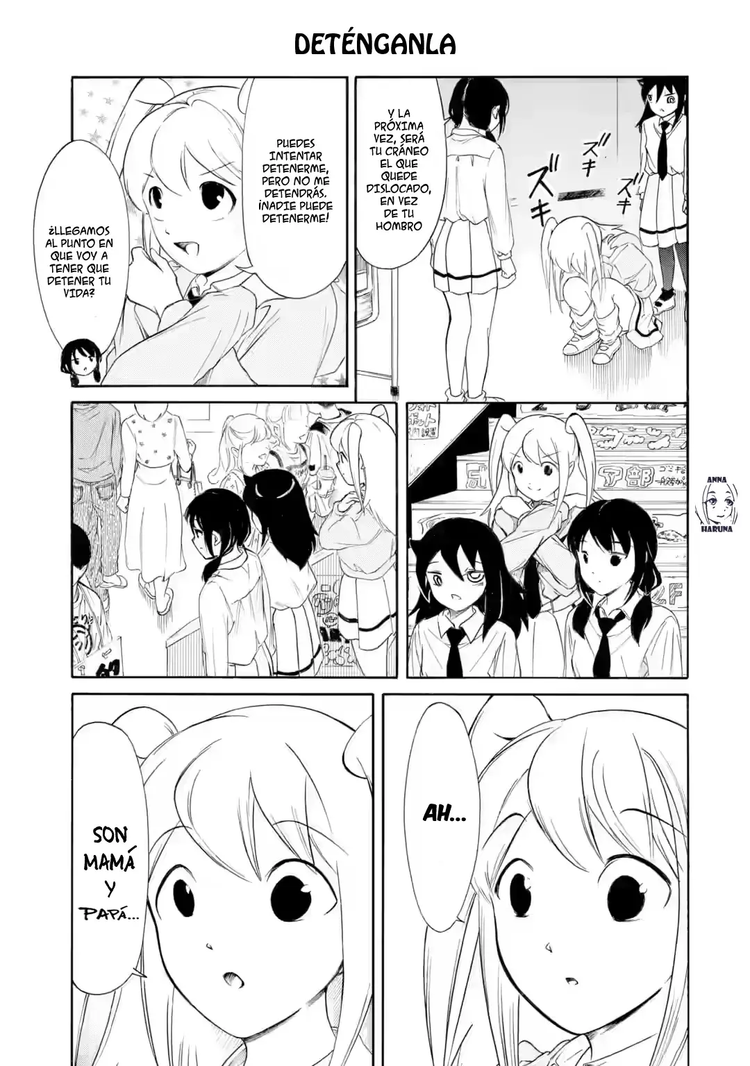 No importa como lo vea, ¡es culpa suya que yo no sea popular! Capitulo 234.2: Lamento 234: Como no soy popular, el festival llega a su fin. Parte II página 3