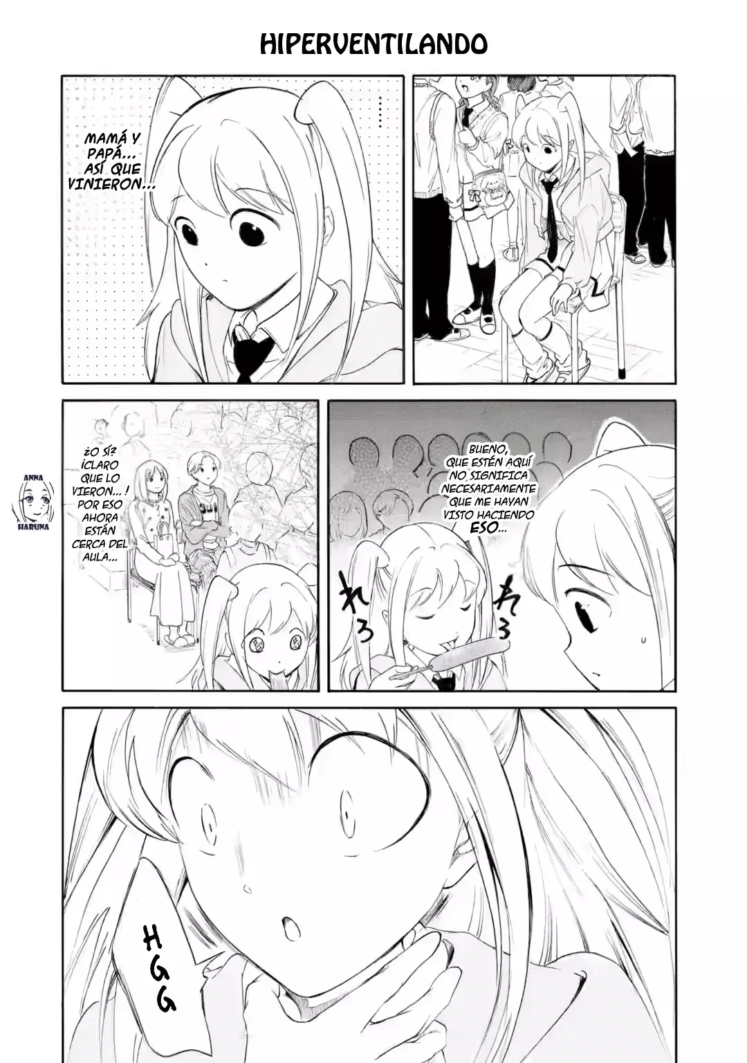 No importa como lo vea, ¡es culpa suya que yo no sea popular! Capitulo 234.2: Lamento 234: Como no soy popular, el festival llega a su fin. Parte II página 4