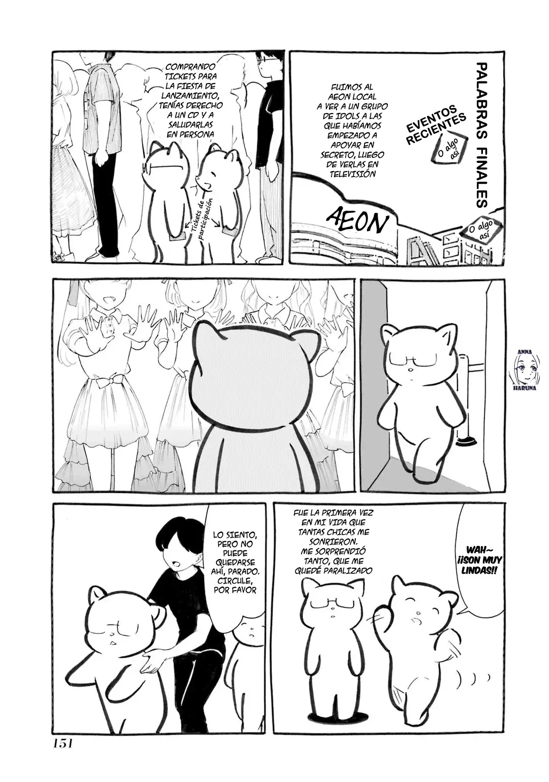 No importa como lo vea, ¡es culpa suya que yo no sea popular! Capitulo 234.25: Omake del Volumen 27 página 5