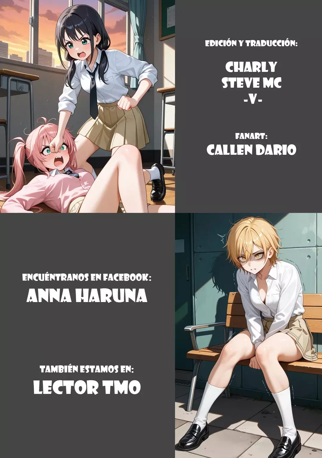 No importa como lo vea, ¡es culpa suya que yo no sea popular! Capitulo 234: Lamento 234: Como no soy popular, el festival llega a su fin. Parte I página 9