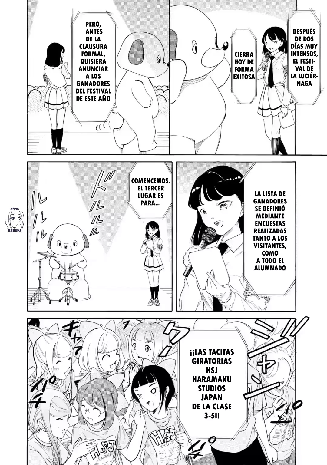 No importa como lo vea, ¡es culpa suya que yo no sea popular! Capitulo 236: Lamento 236: Como no soy popular, veamos qué pasa después del festival. Parte I página 4