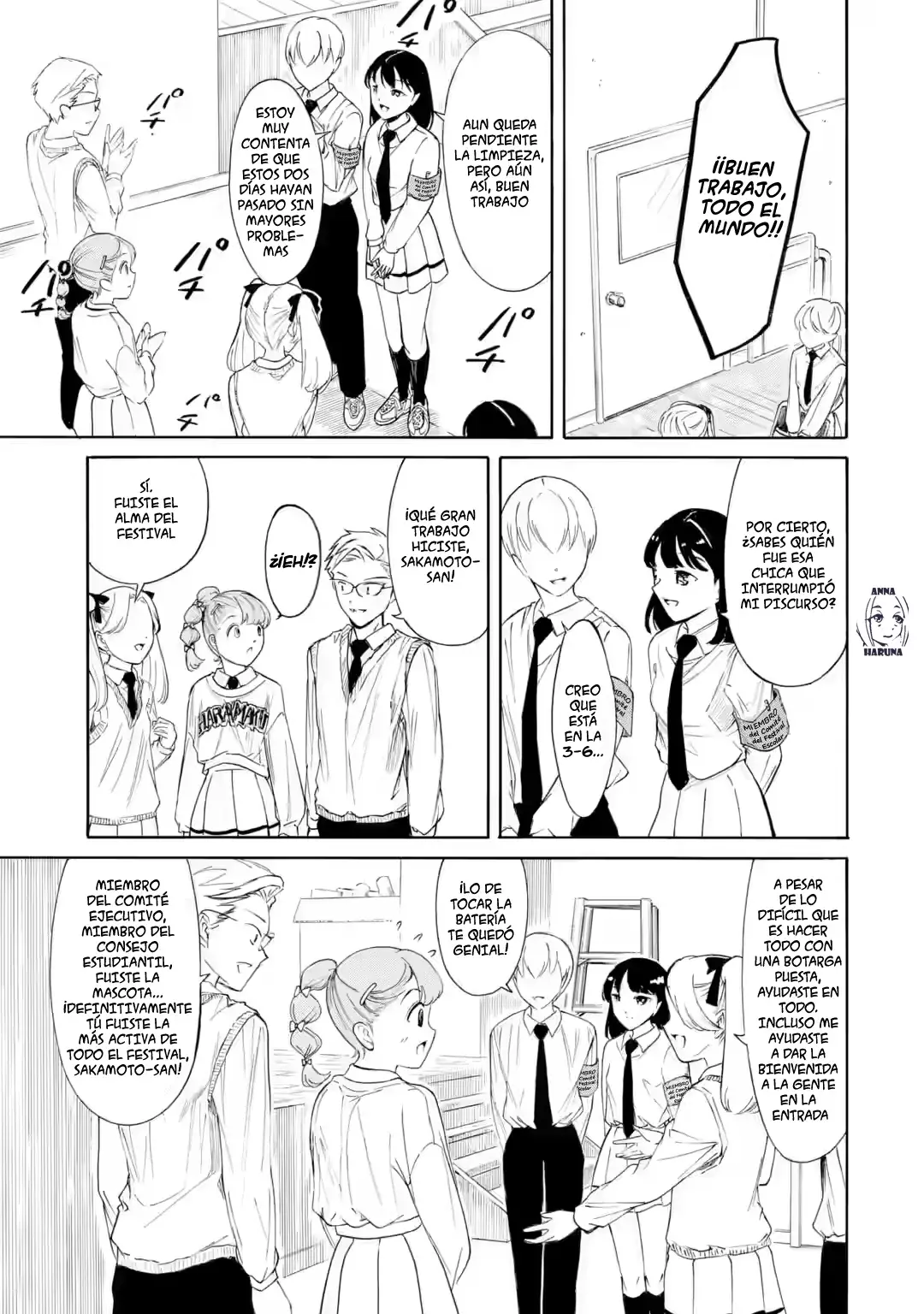 No importa como lo vea, ¡es culpa suya que yo no sea popular! Capitulo 236: Lamento 236: Como no soy popular, veamos qué pasa después del festival. Parte I página 9