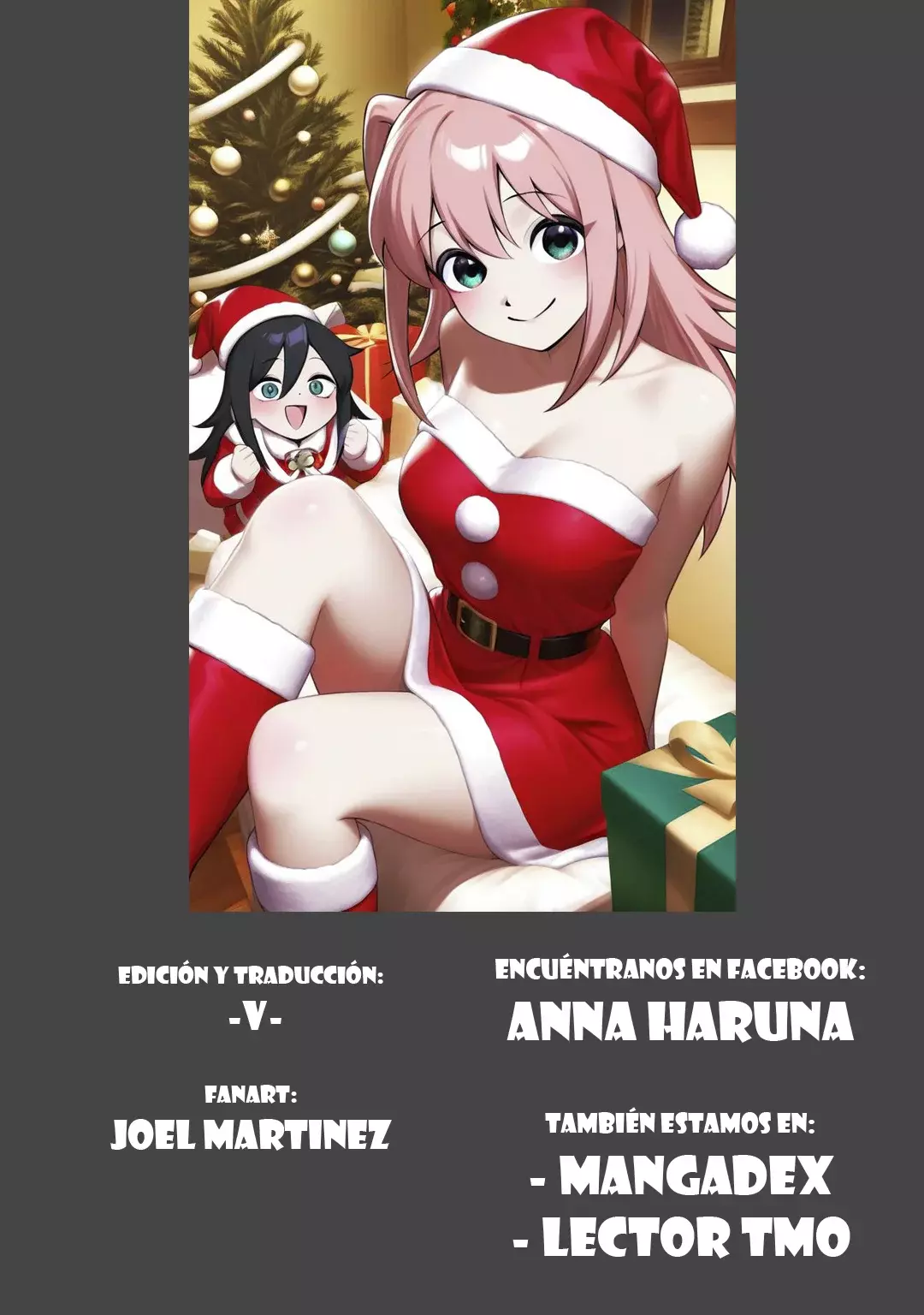 No importa como lo vea, ¡es culpa suya que yo no sea popular! Capitulo 237.35: Especial de Navidad 2025 página 8