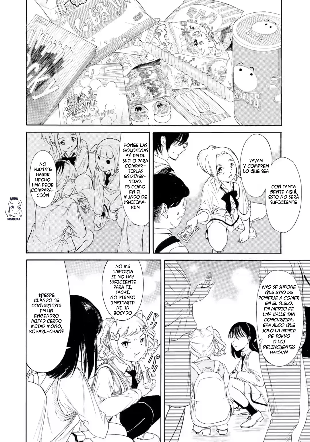 No importa como lo vea, ¡es culpa suya que yo no sea popular! Capitulo 237: Lamento 237: Como no soy popular, ellas ya comenzaron en la calle (Parte I) página 4
